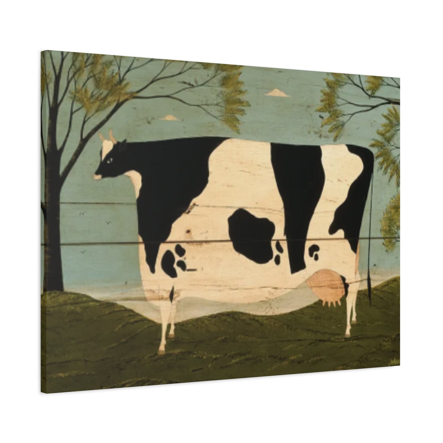 Cow Kimble Warren Wall Art & Canvas Prints