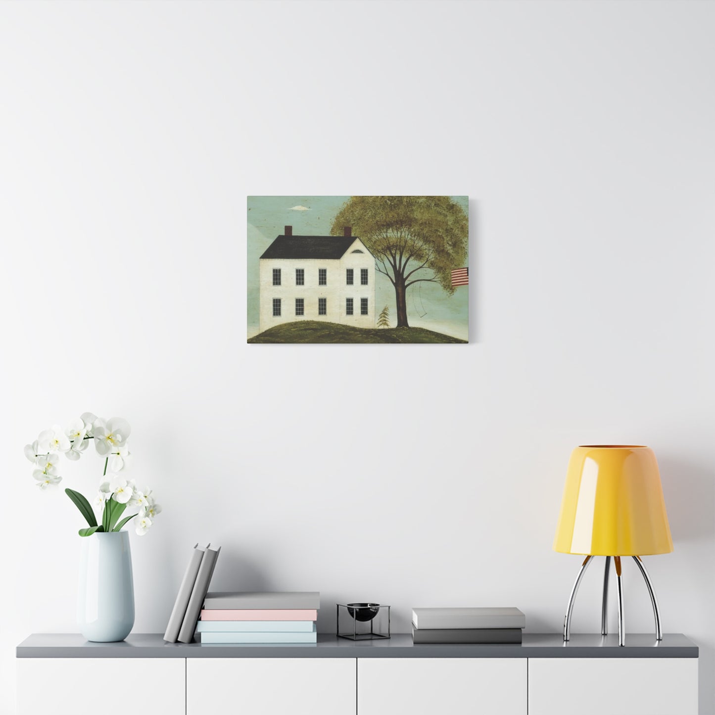 White House Kimble Warren Wall Art & Canvas Prints