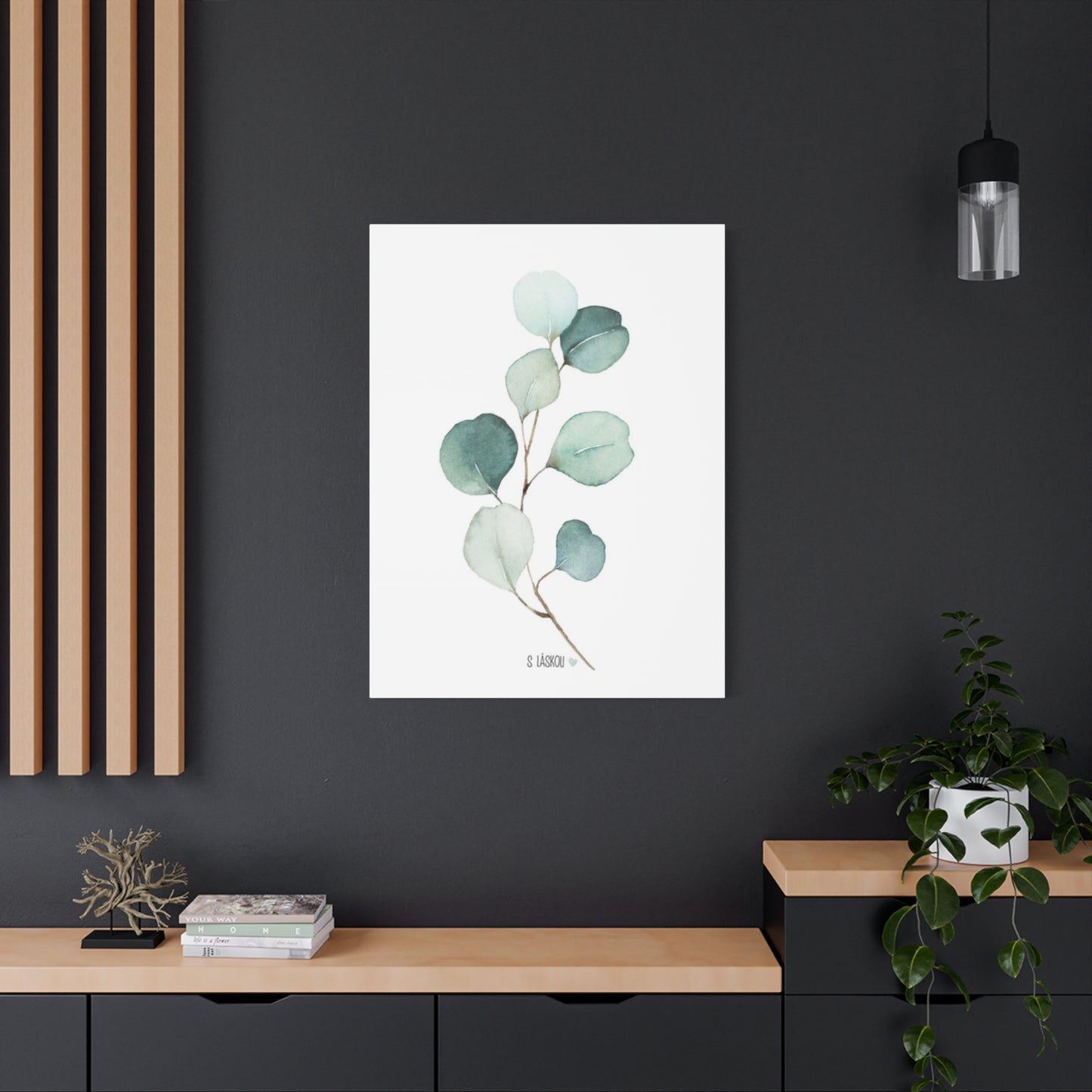 Small Eucalyptus Stem Wall Art & Canvas Prints