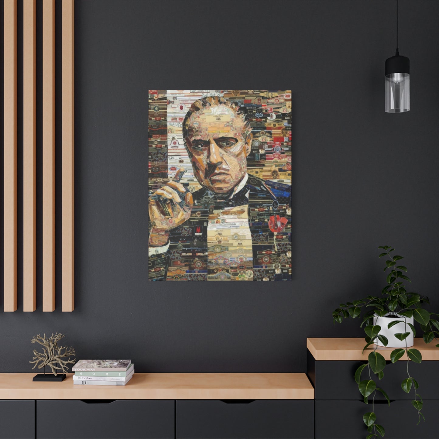 Godfather Man Cave Wall Art & Canvas Prints