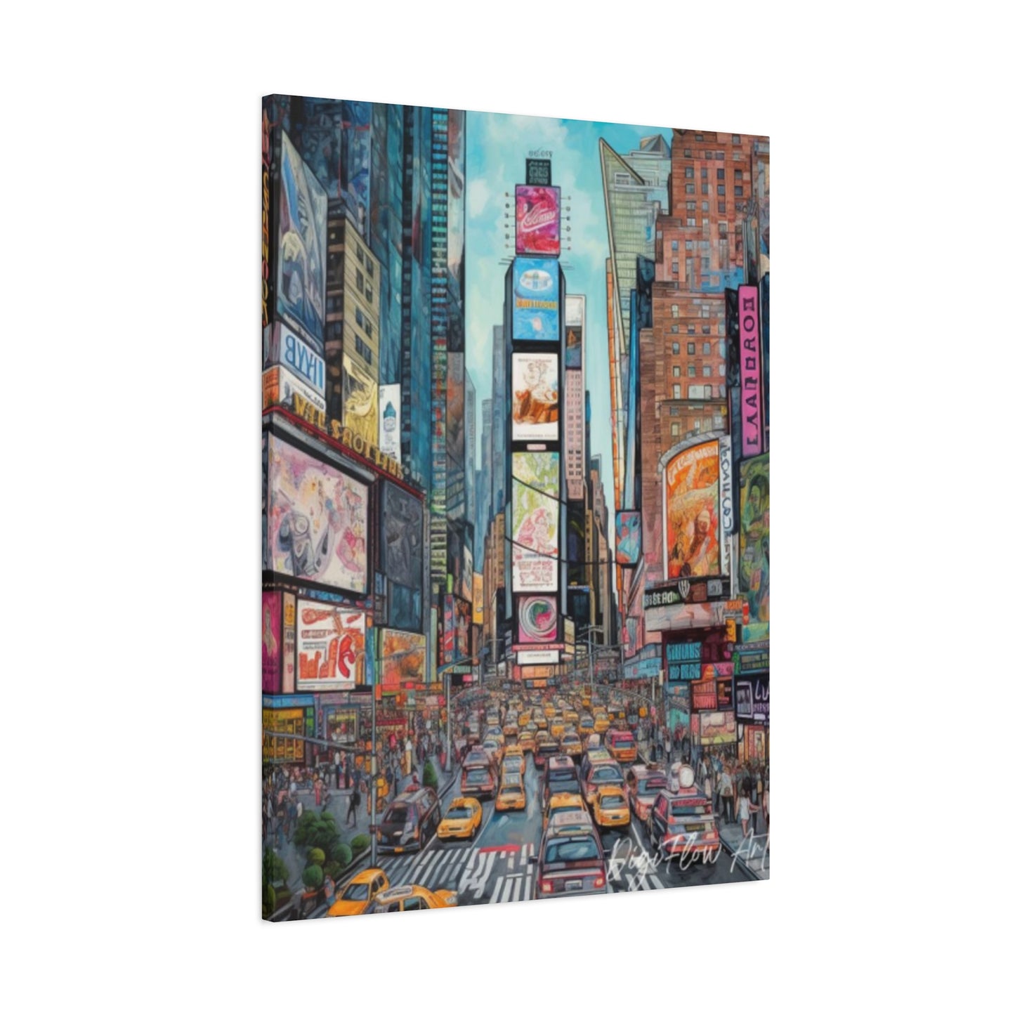 Times Square Poster NYC Skyline Wall Art & Canvas Prints