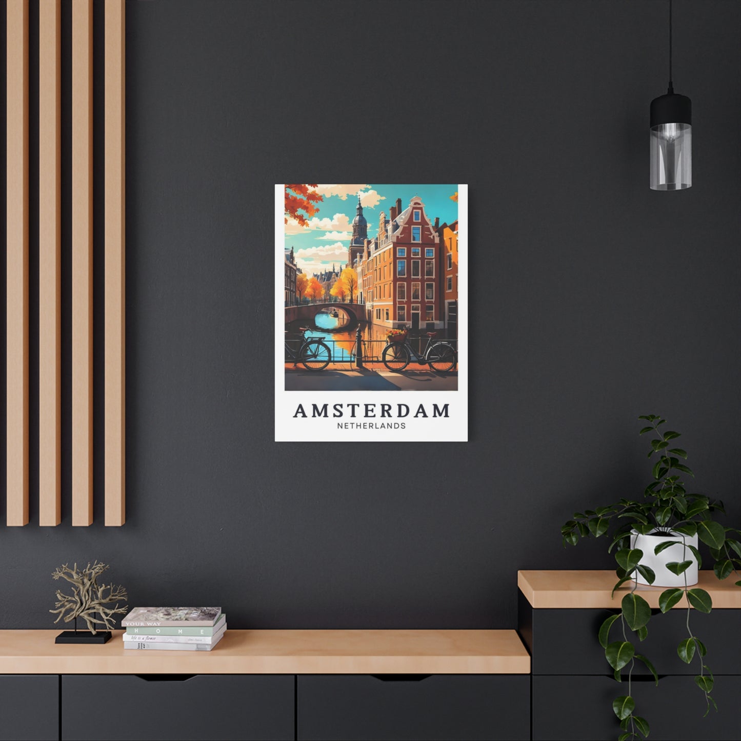 Amsterdam The National Park Wall Art & Canvas Prints