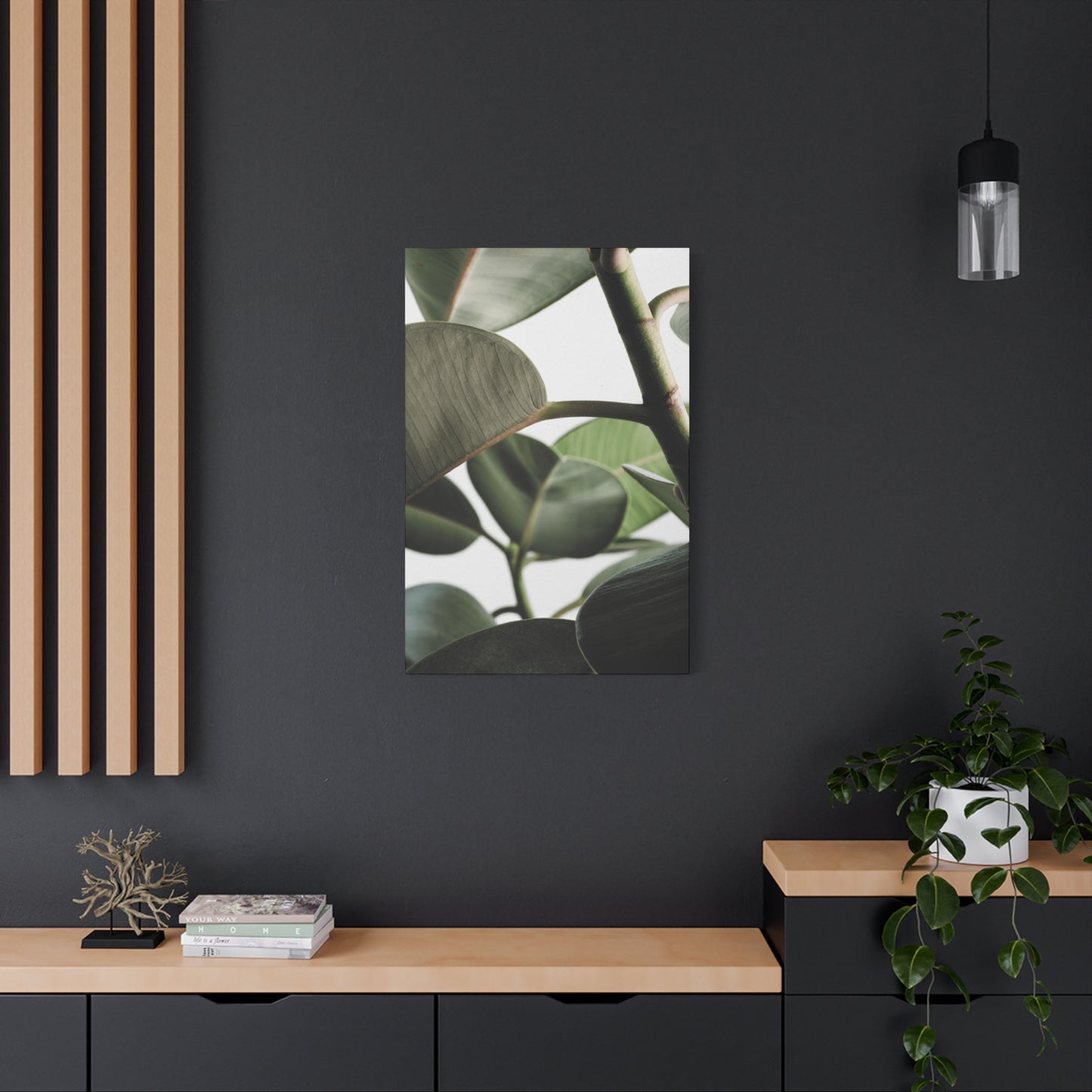 Olive Green Plant Photo Wall Art & Canvas Prints