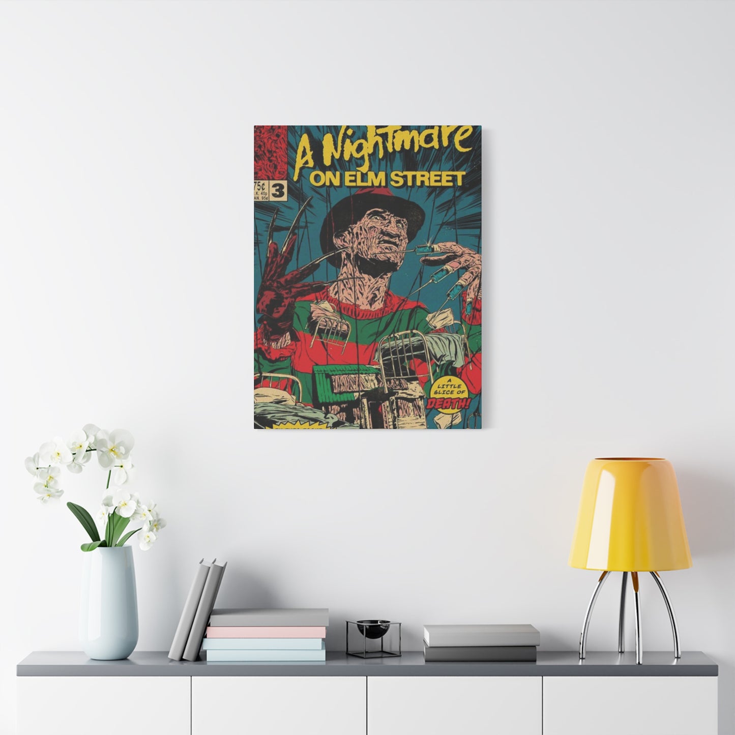 The Nightmare of ELM Street Art & Canvas Prints