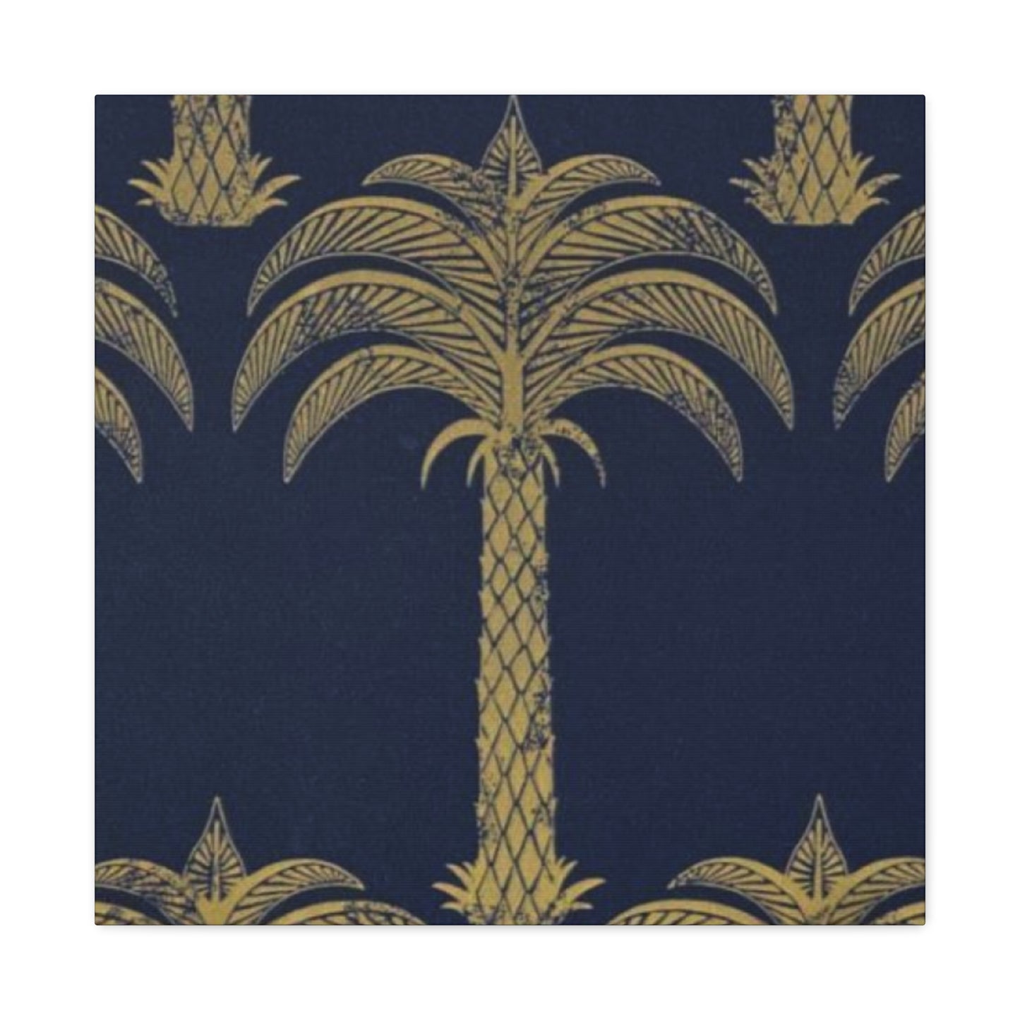 Palm Tree Symbol Decor Wall Art & Canvas Prints