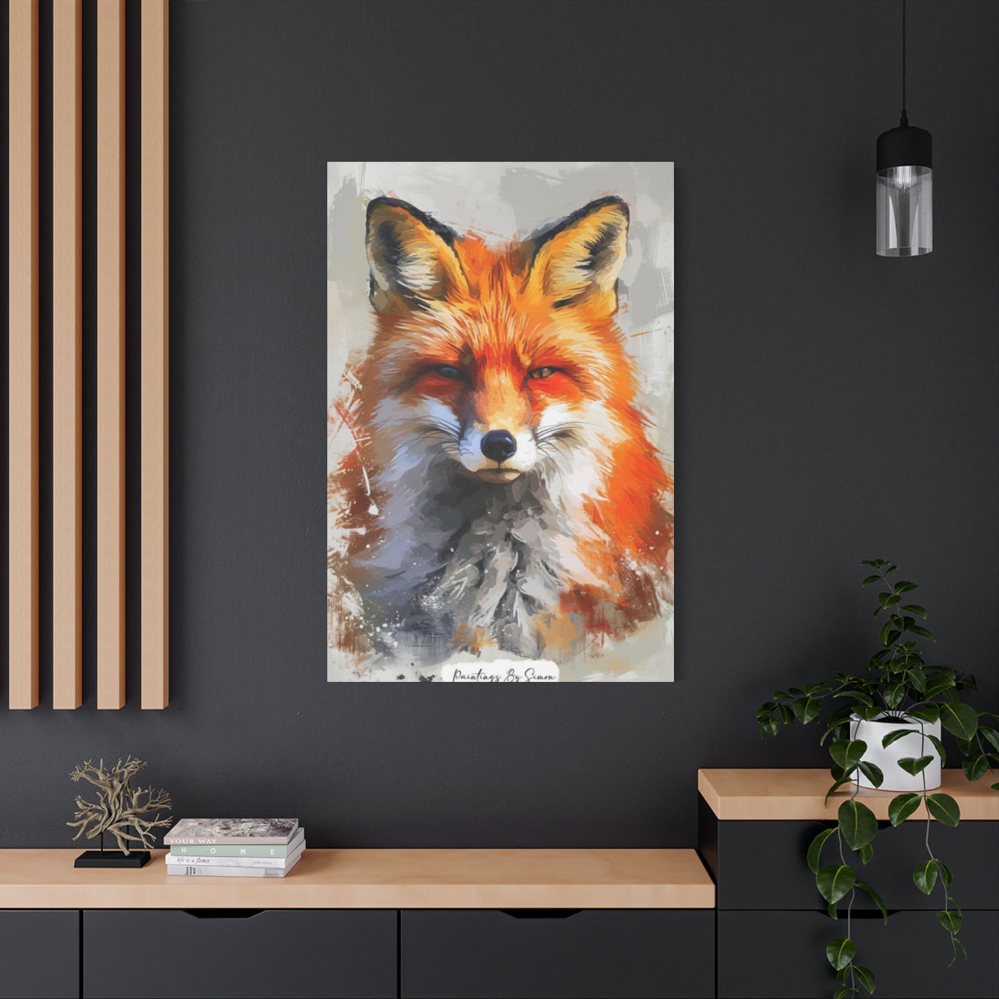 The Red Fox Wall Art & Canvas Prints