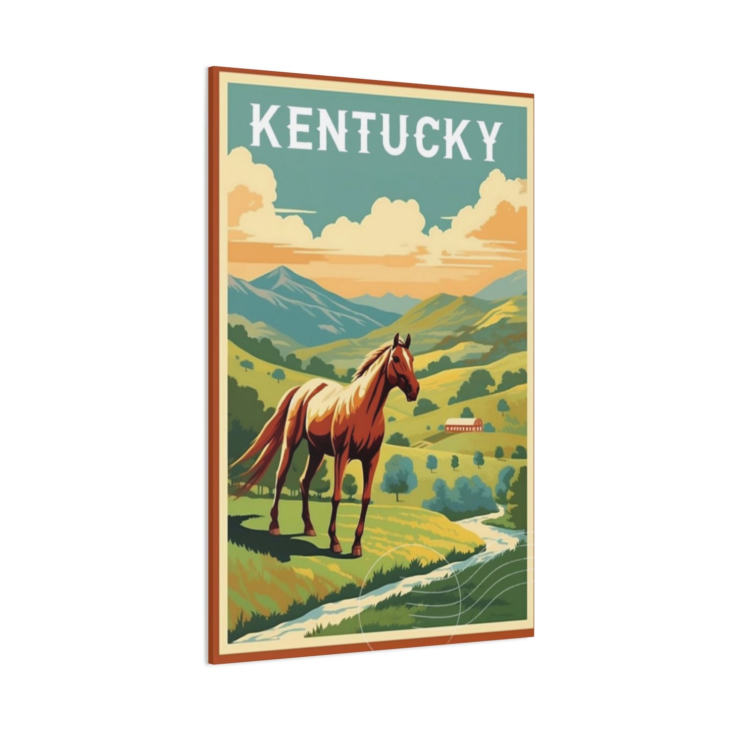 Kentucky National Park Wall Art & Canvas Prints