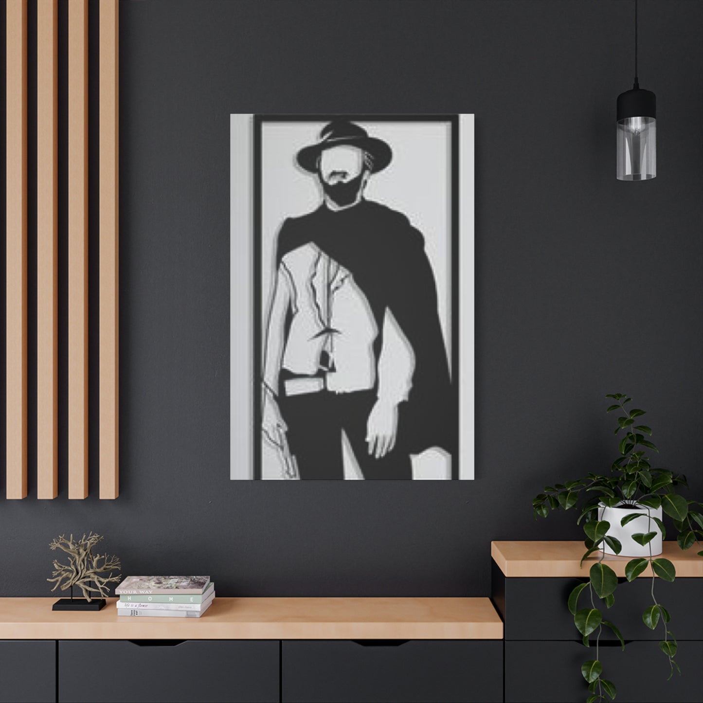 Actor Doodle Wall Art & Canvas Prints