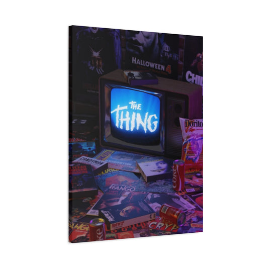 The Thing Horror Movie Poster Wall Art & Canvas Prints