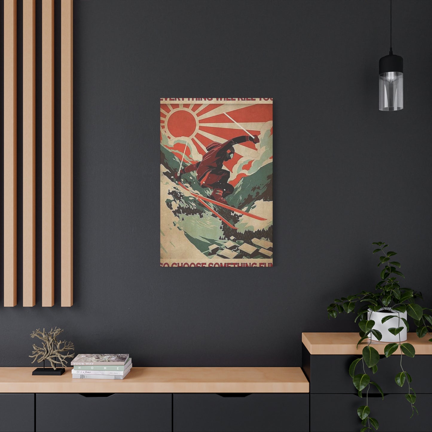 Surfing Man Cave Decor Wall Art & Canvas Prints