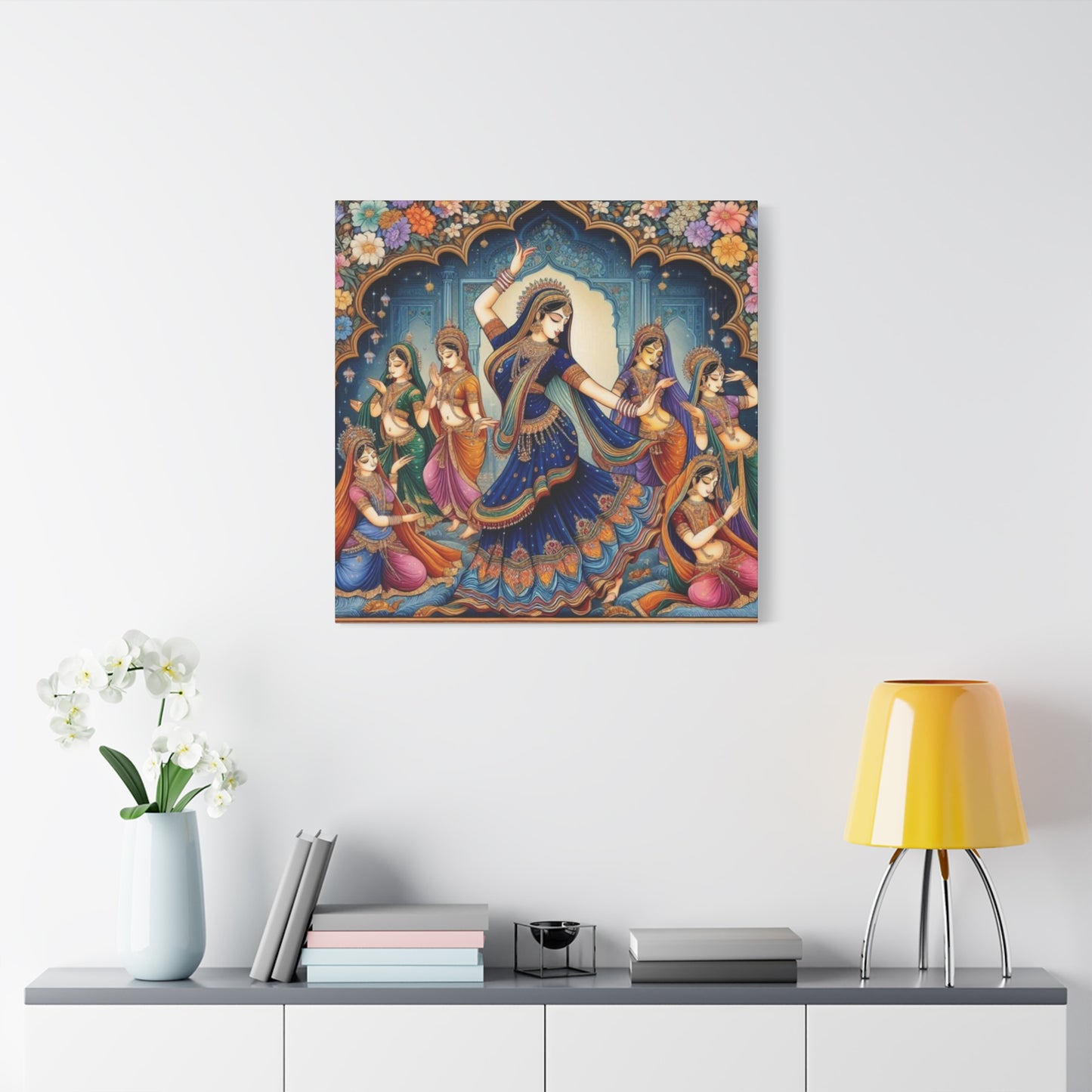 Indian Womens Dancing Wall Art & Canvas Prints