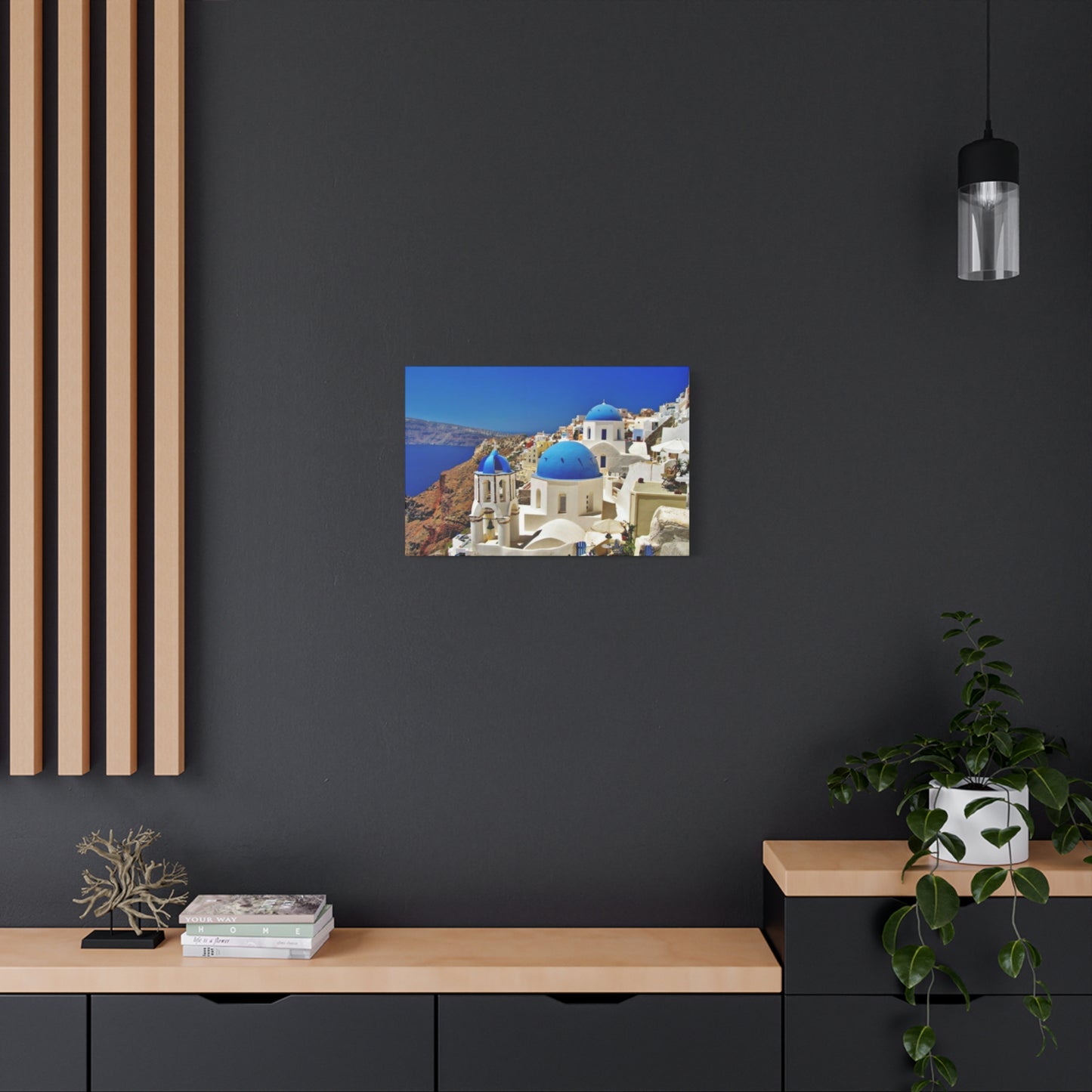 Greece Sky View Wall Art & Canvas Prints