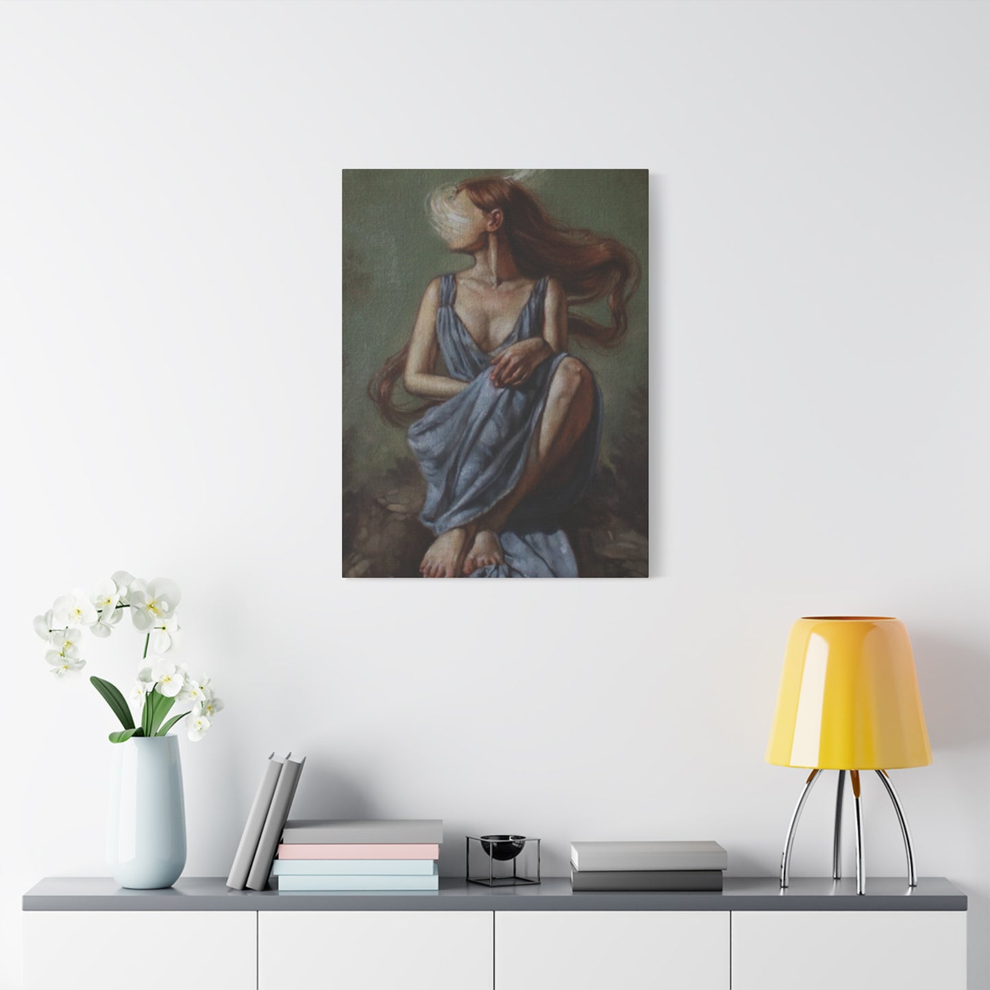 Women In Water Abstract Modernism Wall Art & Canvas Prints