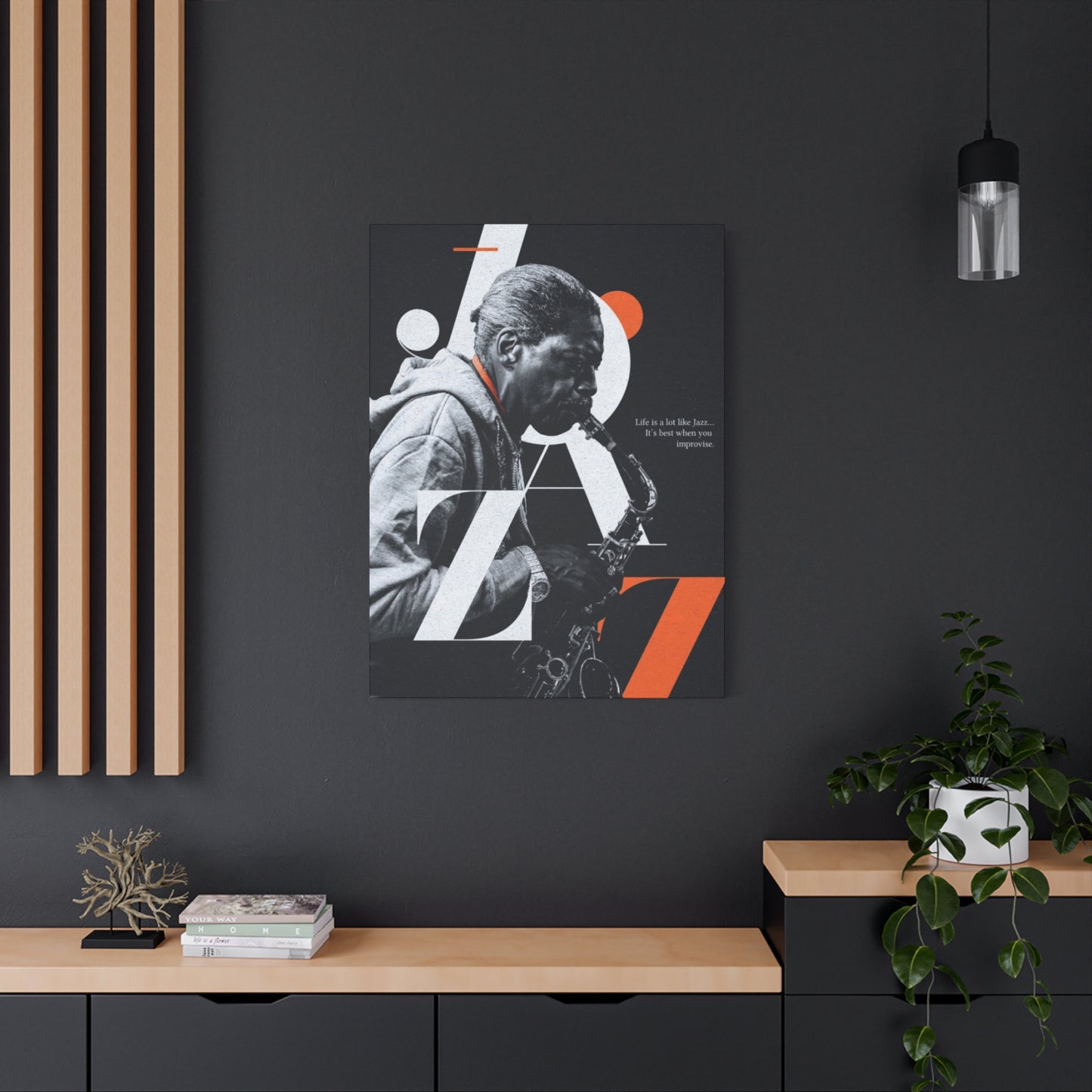 Jazz Music Poster Wall Art & Canvas Prints