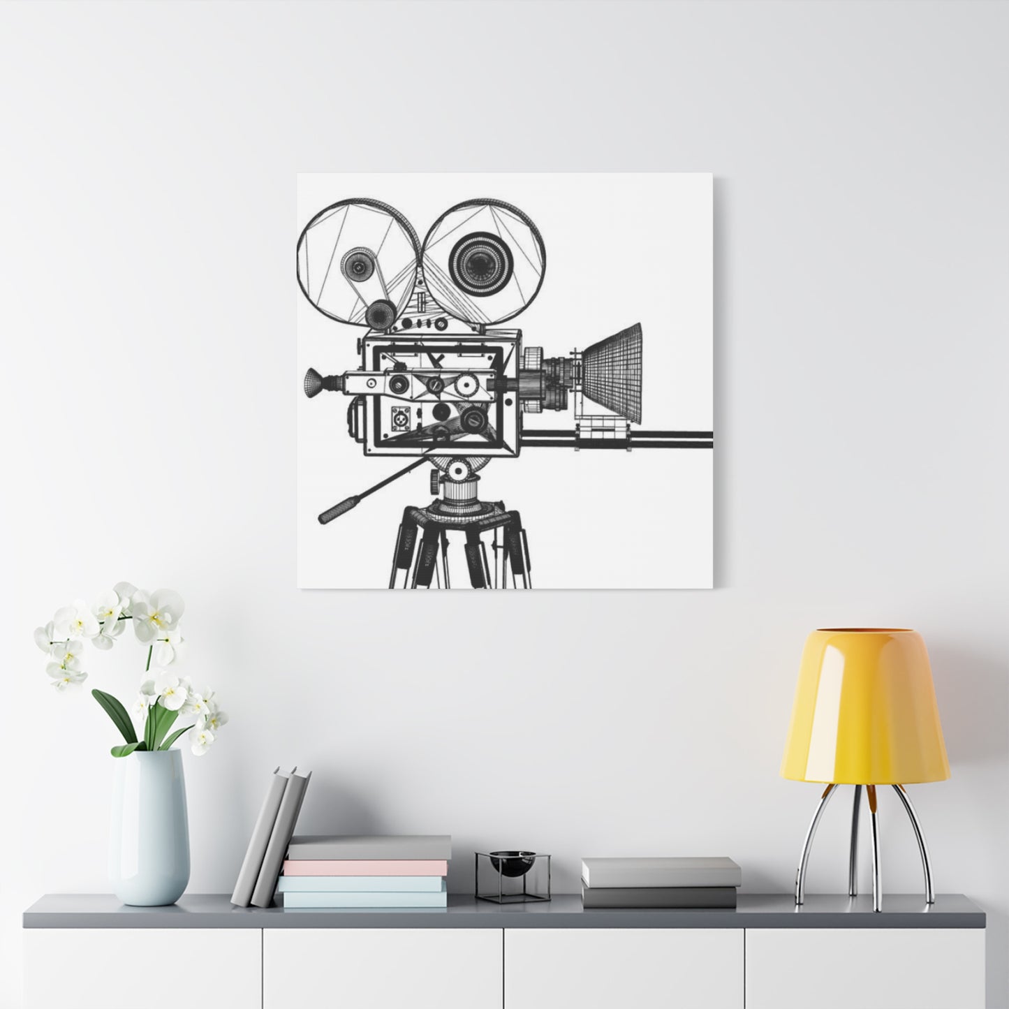 Cinema Camera Wall Art & Canvas Prints