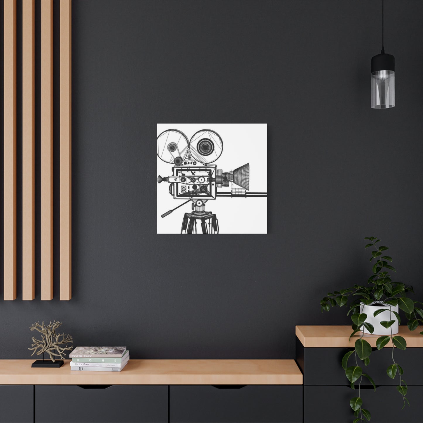 Cinema Camera Wall Art & Canvas Prints