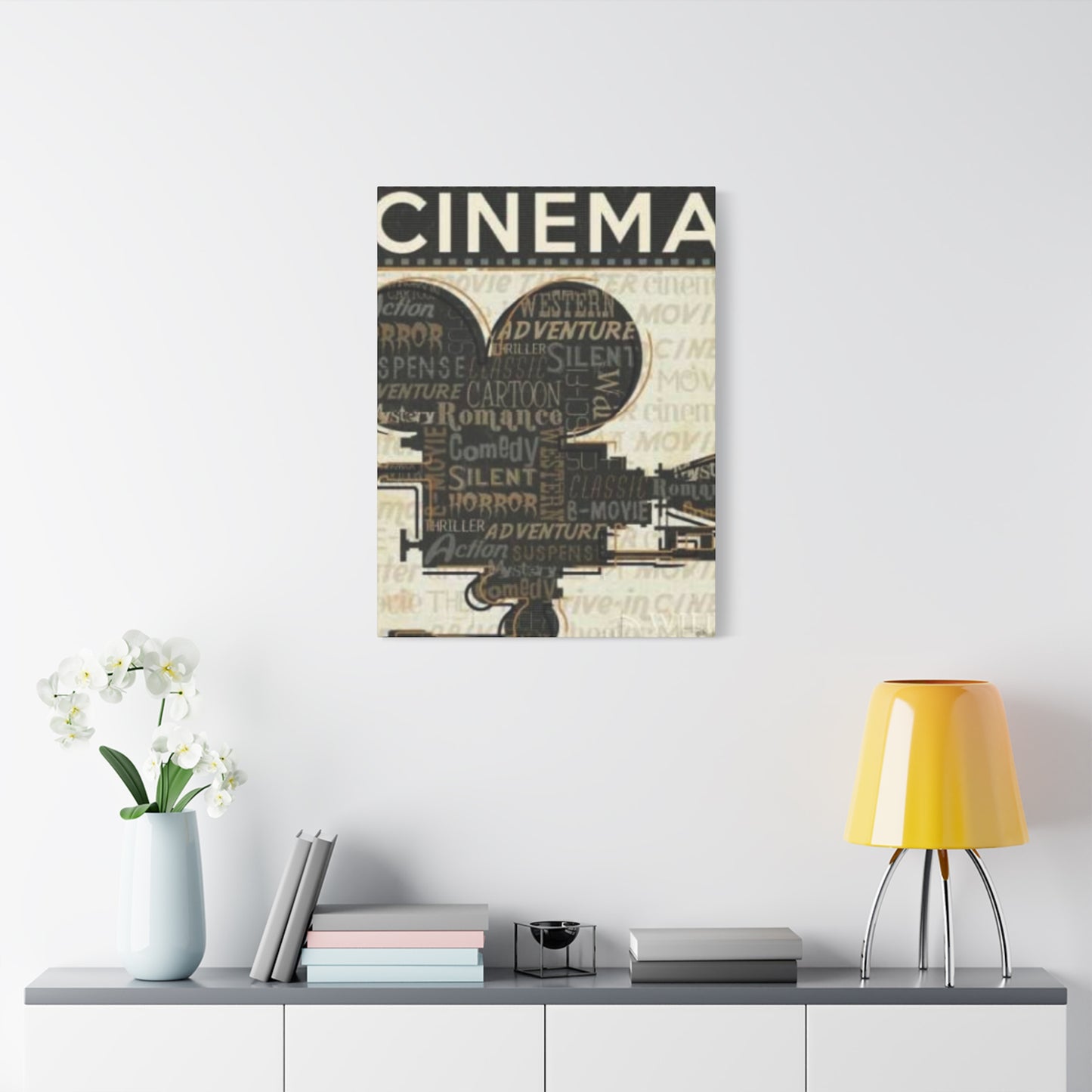 Cinema Genres Wall Art & Canvas Prints