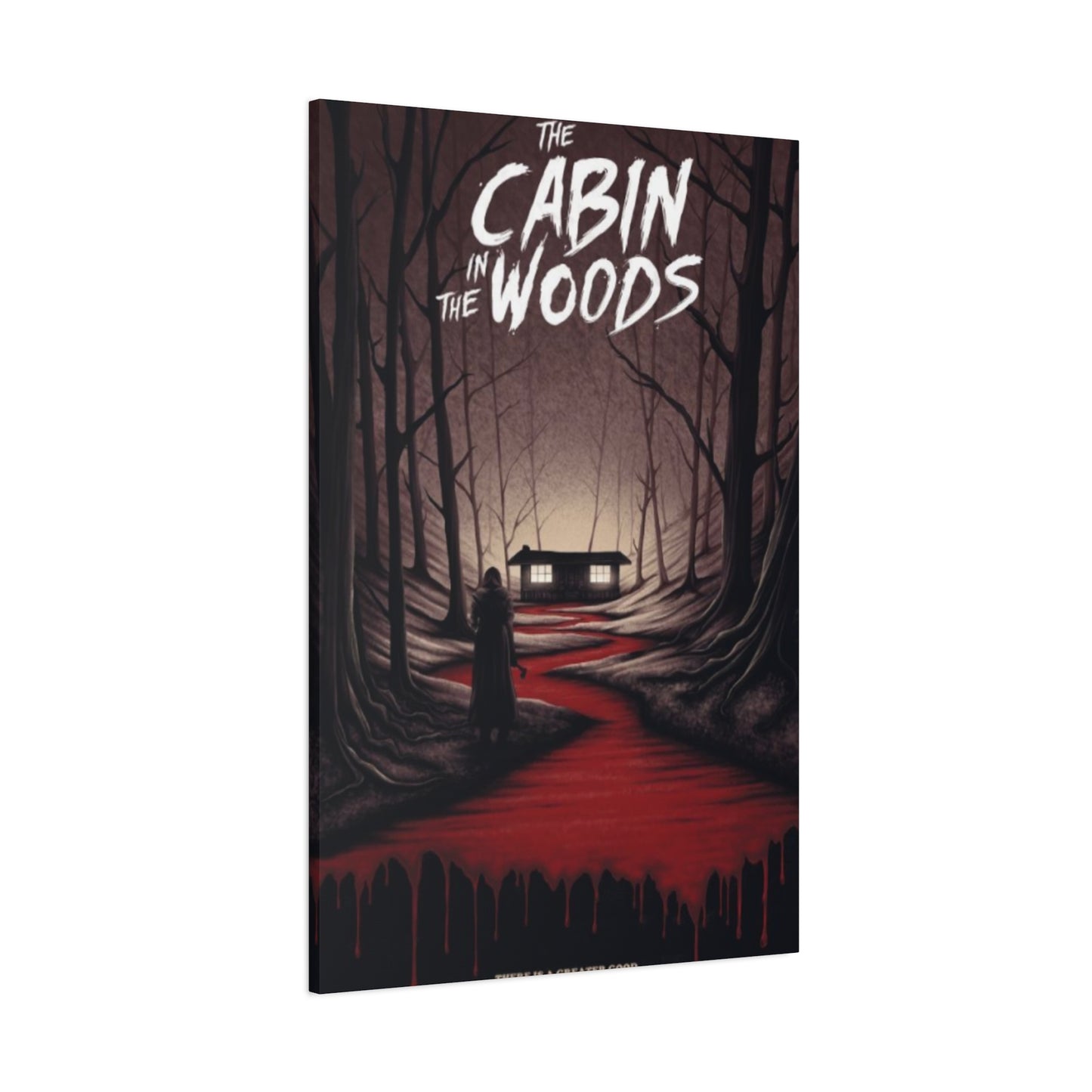 The Cabin in the Woods Horror Movie Poster Wall Art & Canvas Prints