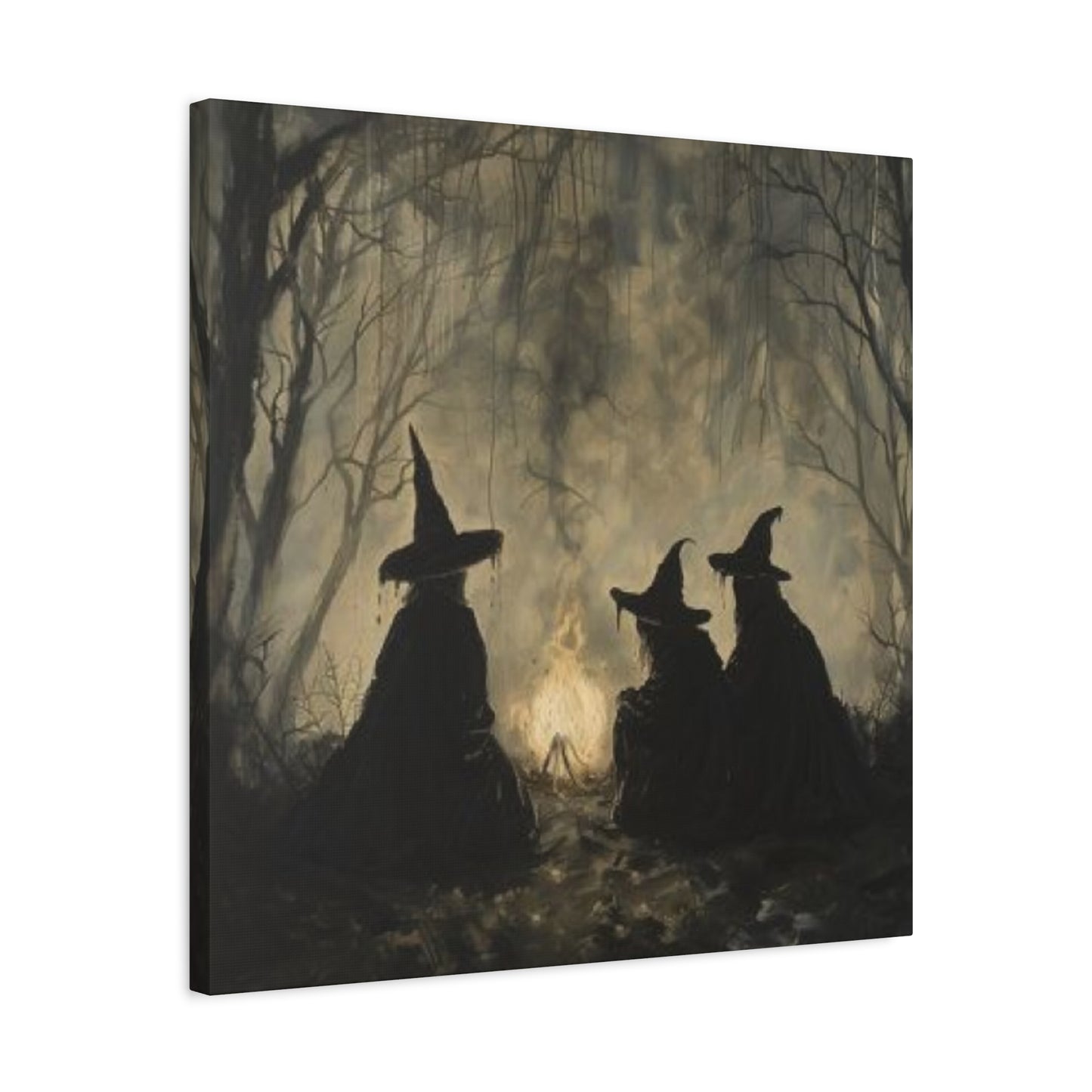 Witches Sitting Wall Art & Canvas Prints