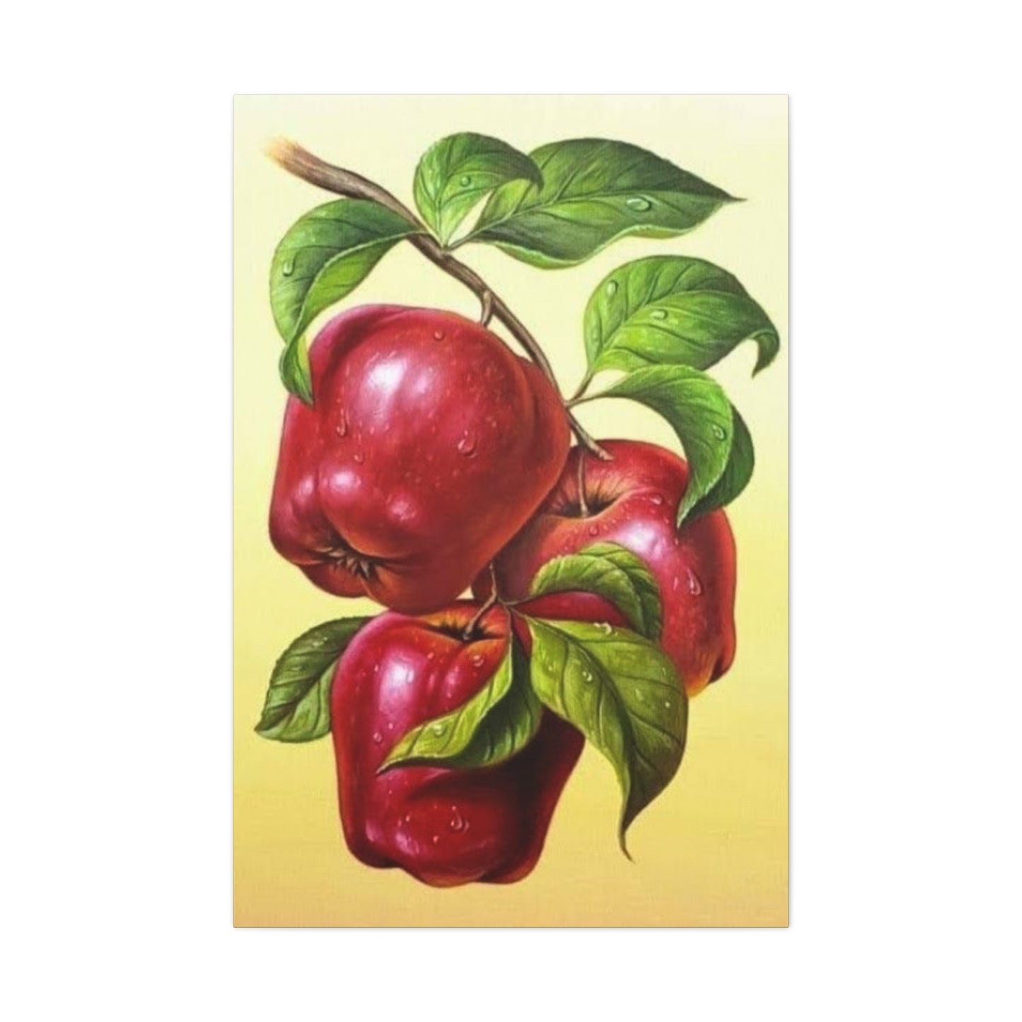 Apple Wall Art & Canvas Prints