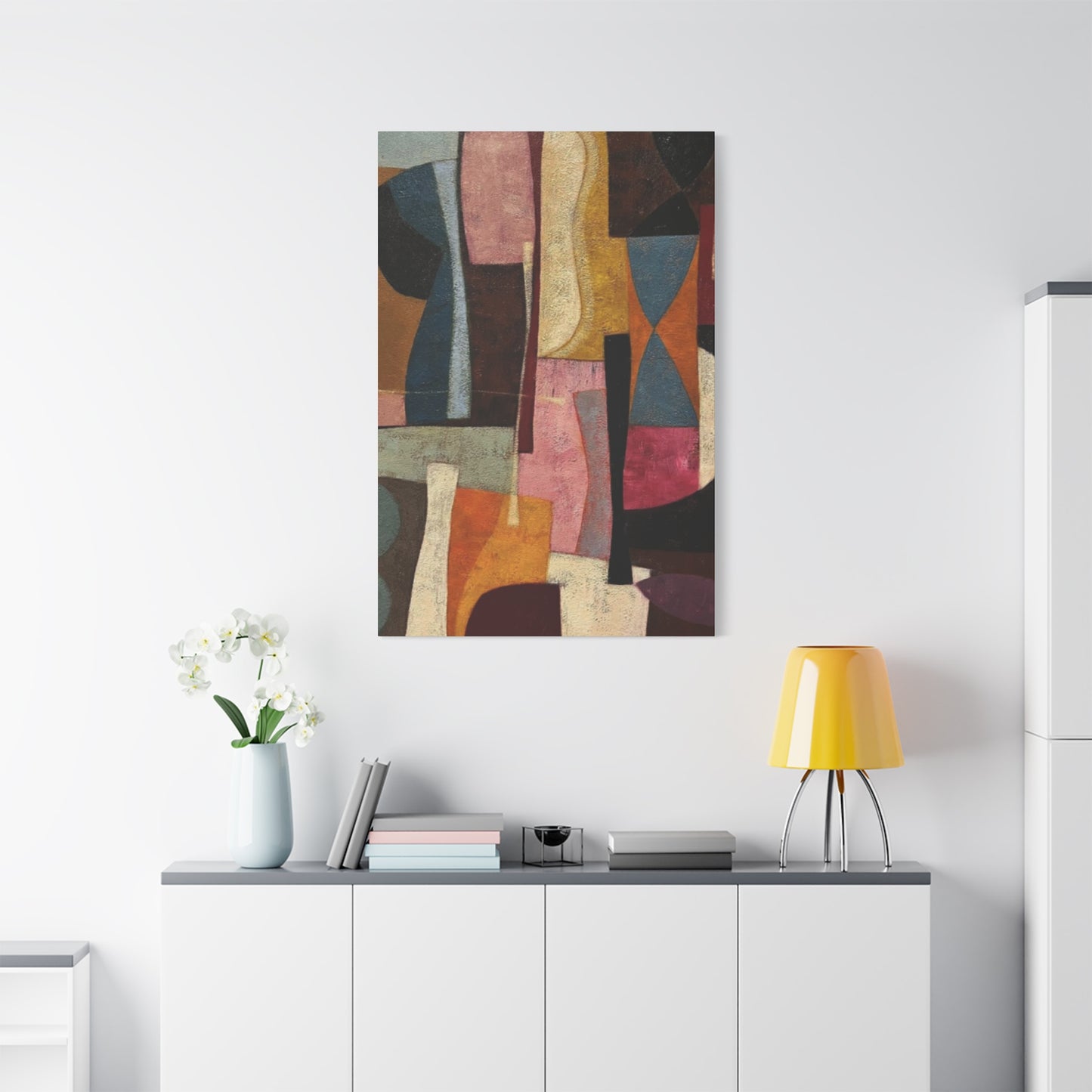 Colorful Abstract Modernism Wall Art & Canvas Prints