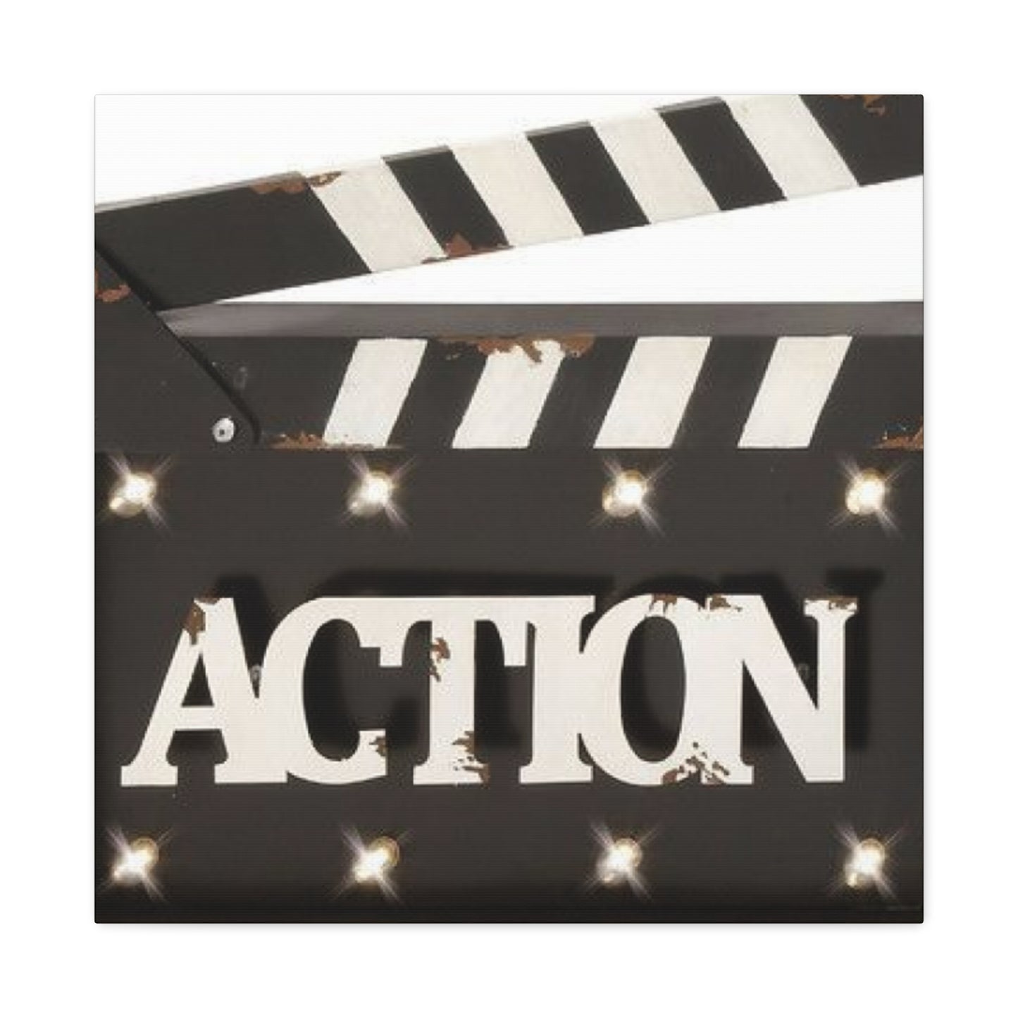 Film Box Action Wall Art & Canvas Prints