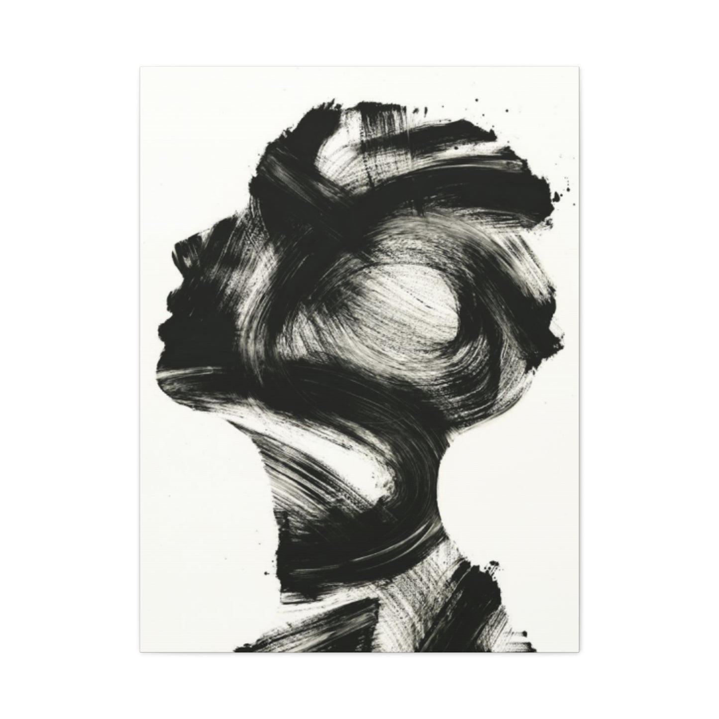 Women Face Abstract Modernism Wall Art & Canvas Prints