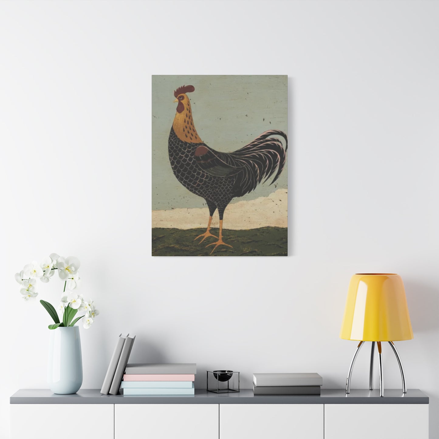 Beautiful Chicken Kimble Warren Wall Art & Canvas Prints