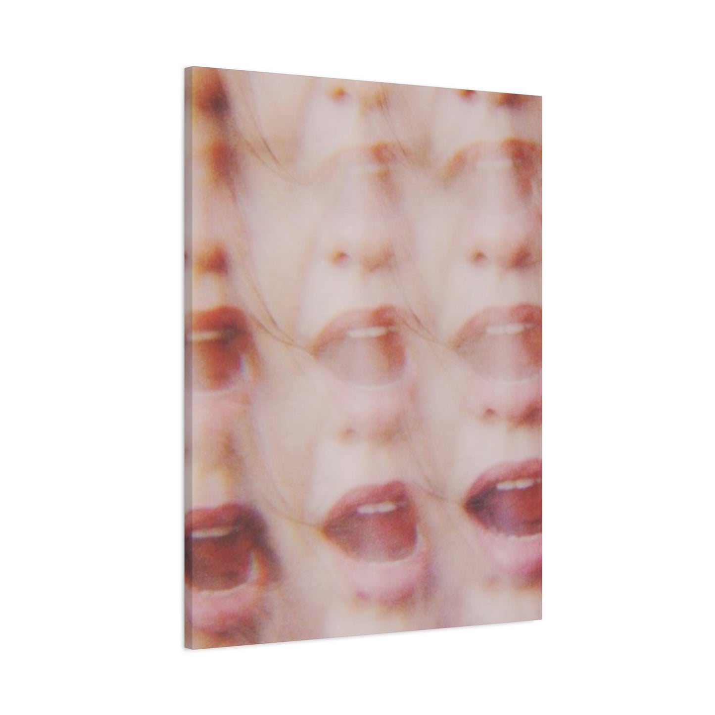 Open Mouth Modernism Wall Art & Canvas Prints