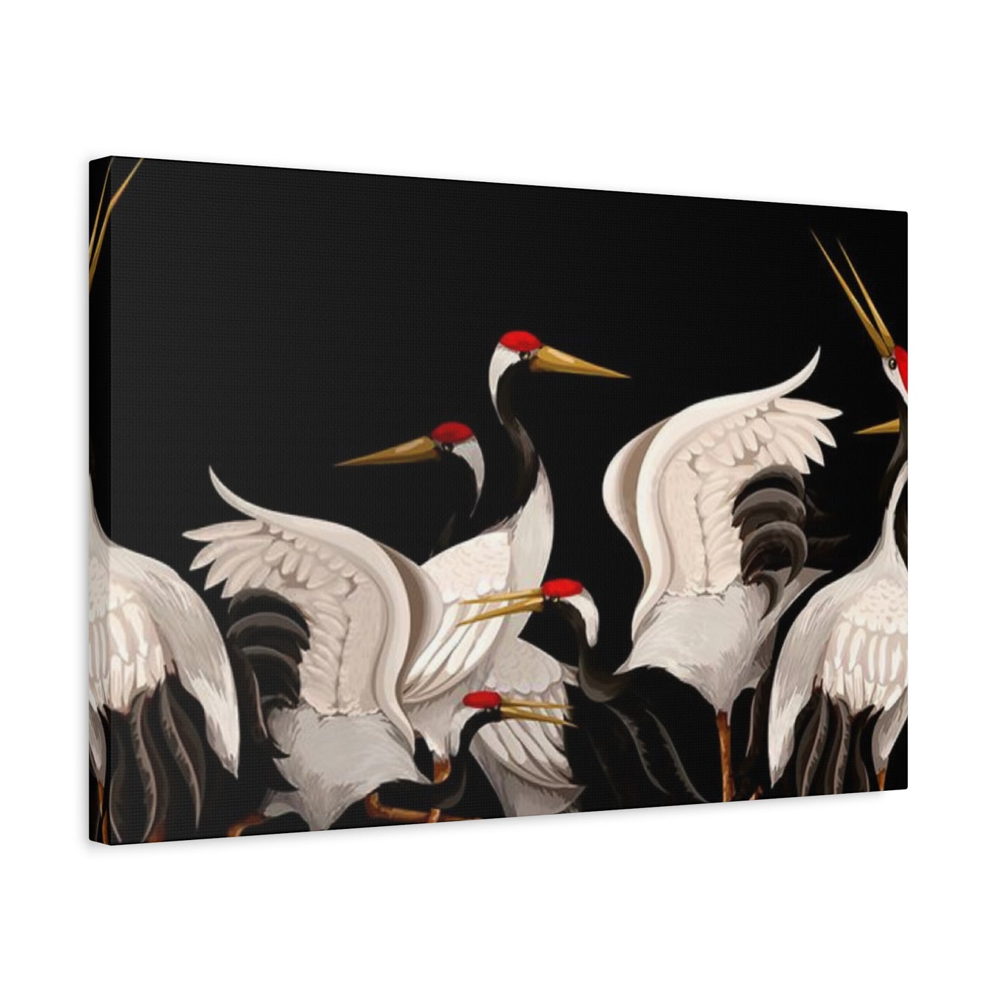 Heron Painting Wall Art & Canvas Prints