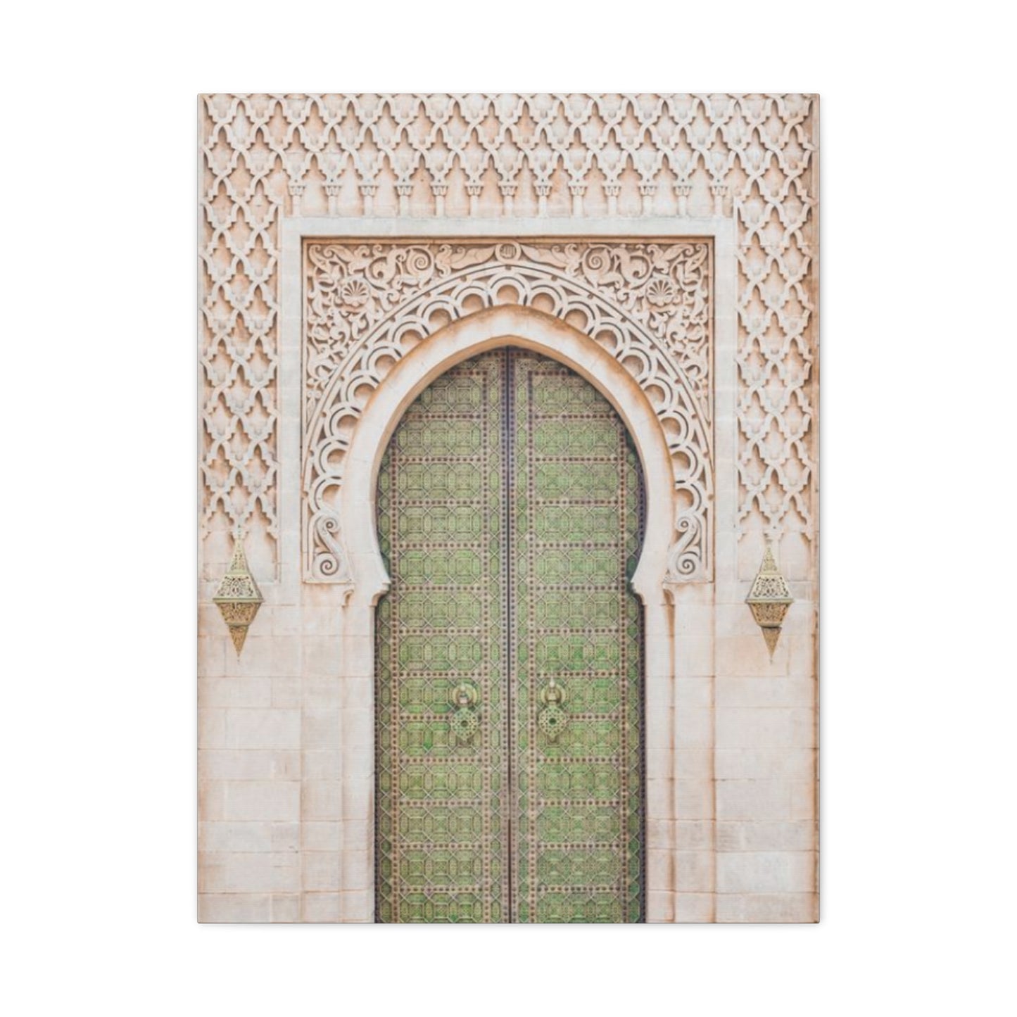 Door Architecture Moroccan Wall Art & Canvas Prints