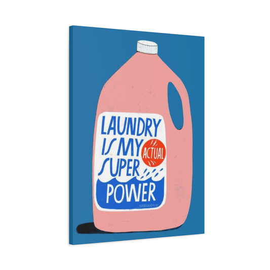 Detergent Poster Laundry Wall Art & Canvas Prints