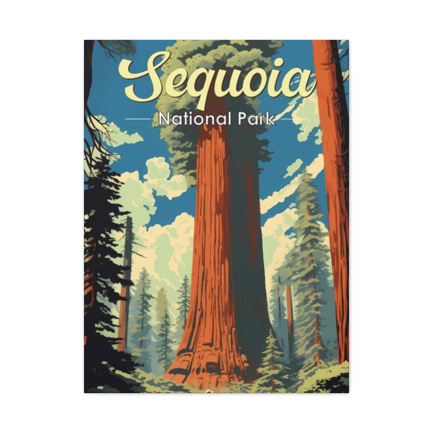 Sequoia The National Park Wall Art & Canvas Prints