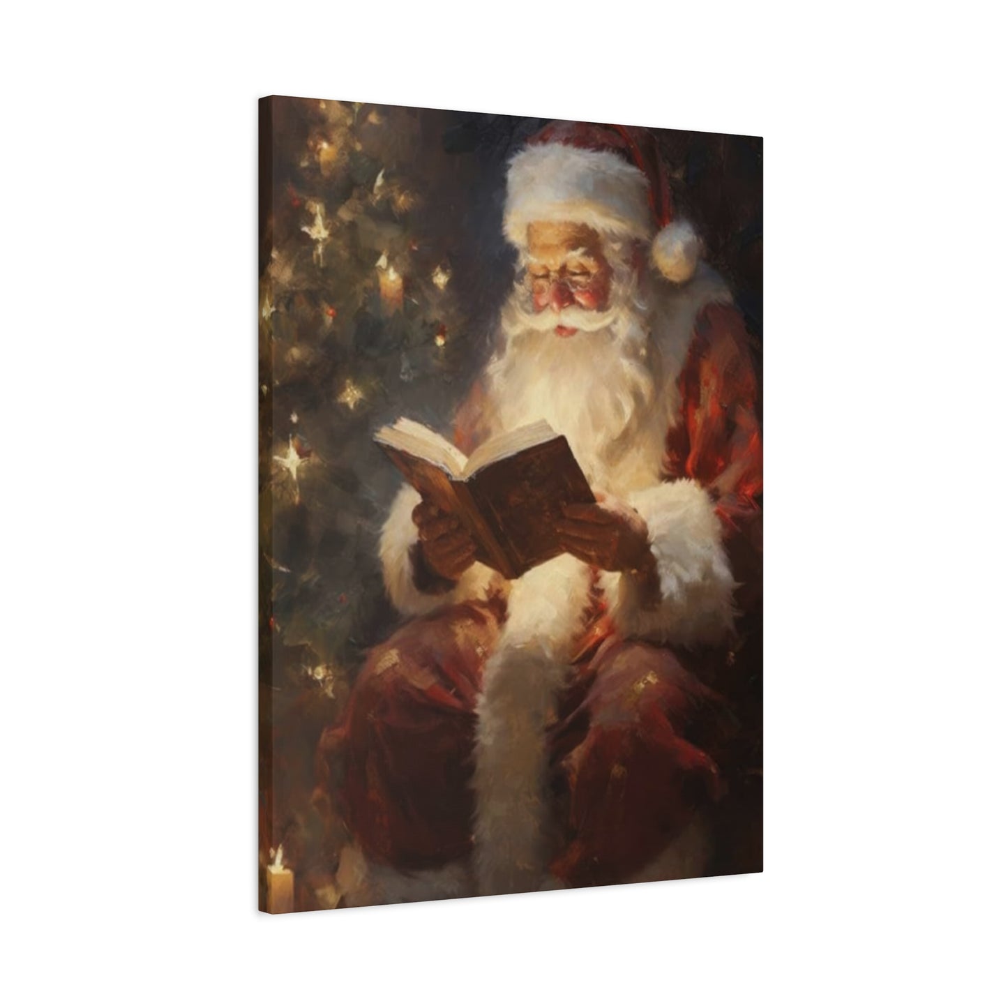 Santa Claus Holidays Wall Art & Canvas Prints