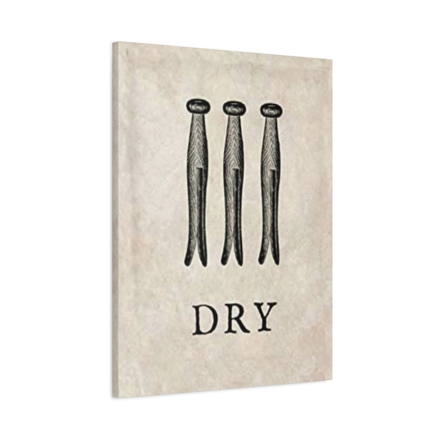 Dry Poster Laundry Wall Art & Canvas Prints