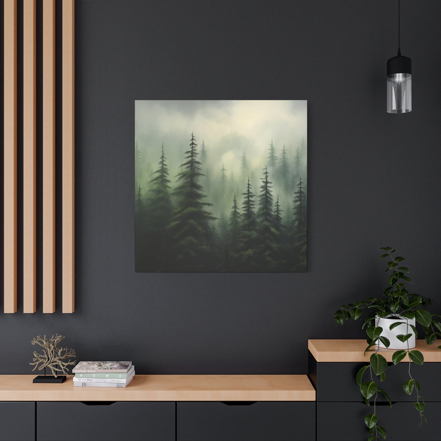 Foggy Forest Wall Art & Canvas Prints