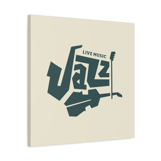 Live Jazz Music Poster Wall Art & Canvas Prints