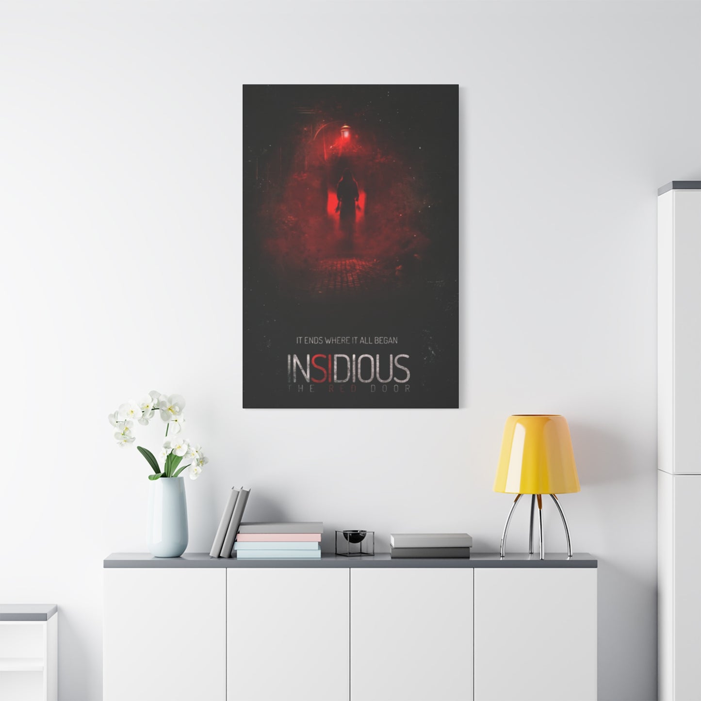 The Insidious Horror Movie Poster Wall Art & Canvas Prints