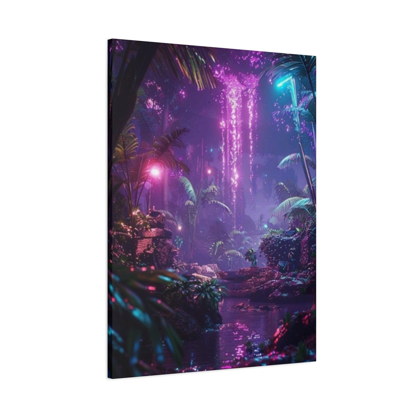 Glowing Wildlife Wall Art & Canvas Prints