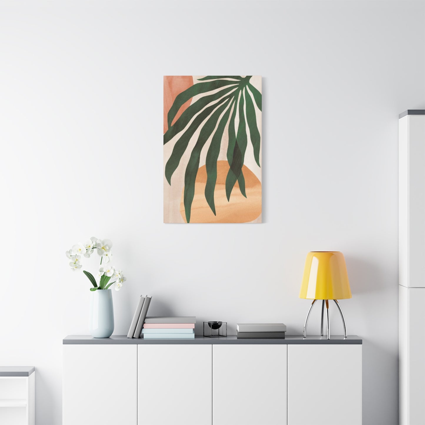 Leaves Plant Olive Green Wall Art & Canvas Prints