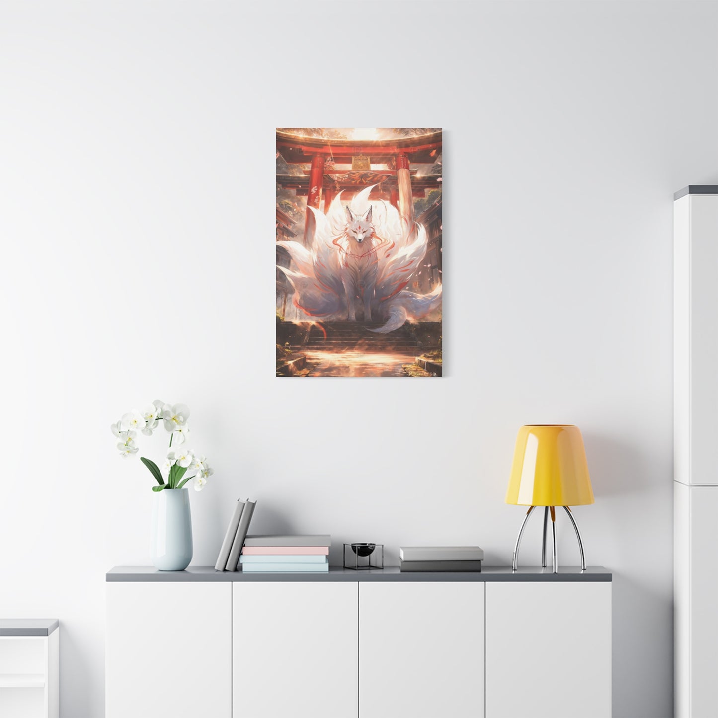 White Wolf Queen Wall Art & Canvas Prints