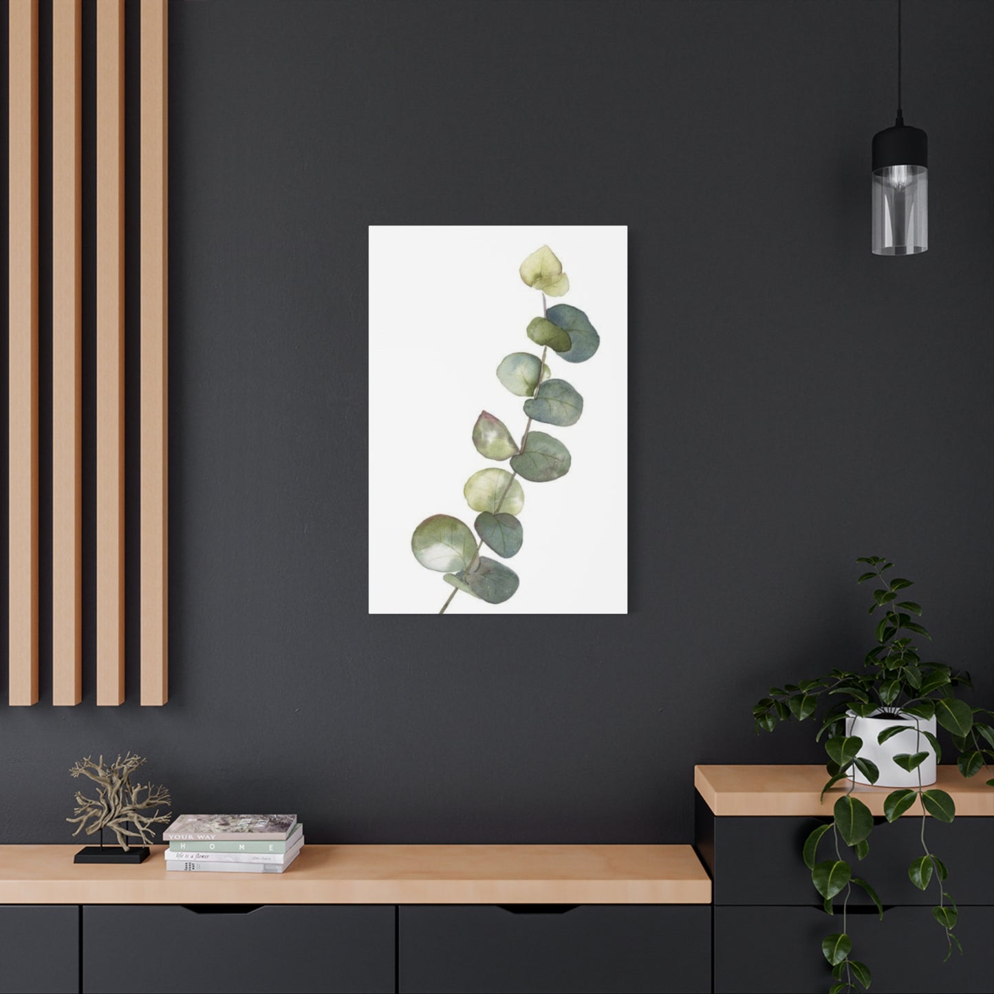 Eucalyptus Stem Wall Art & Canvas Prints