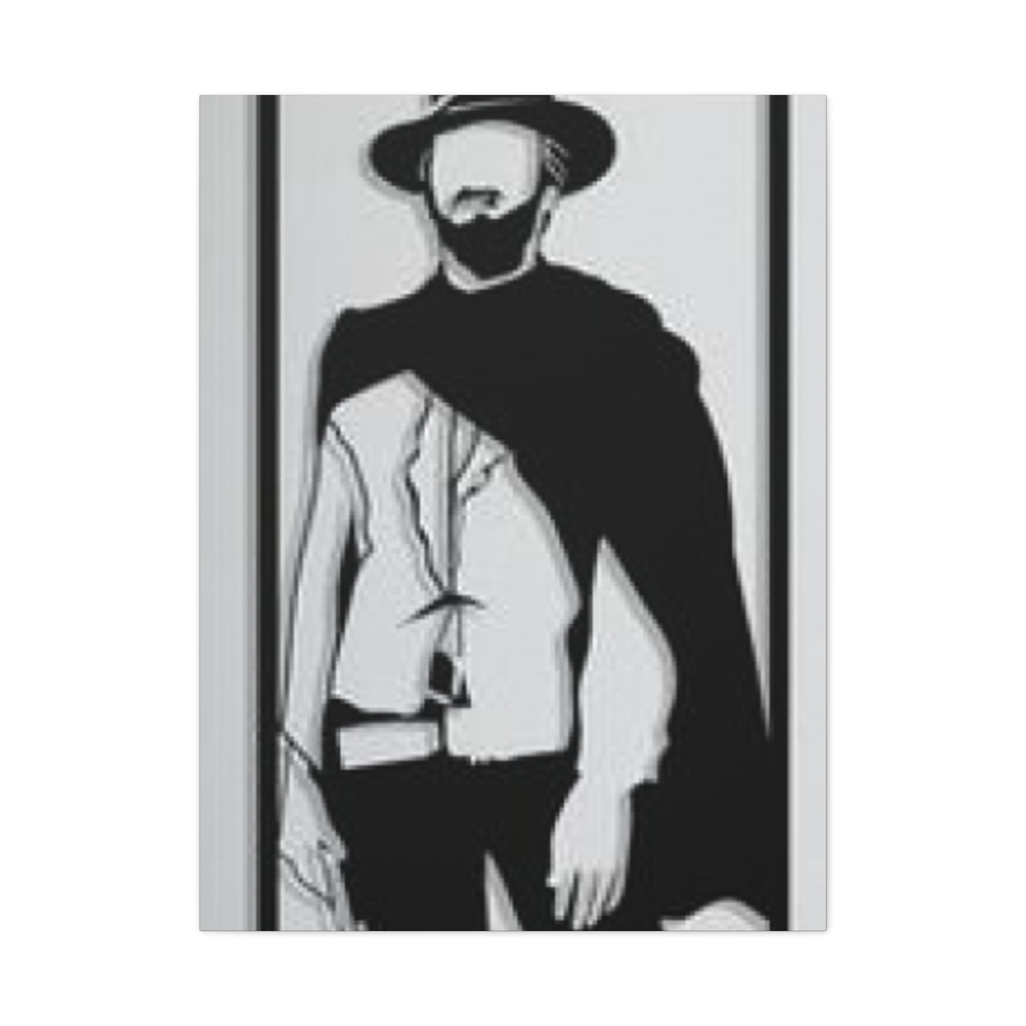 Actor Doodle Wall Art & Canvas Prints