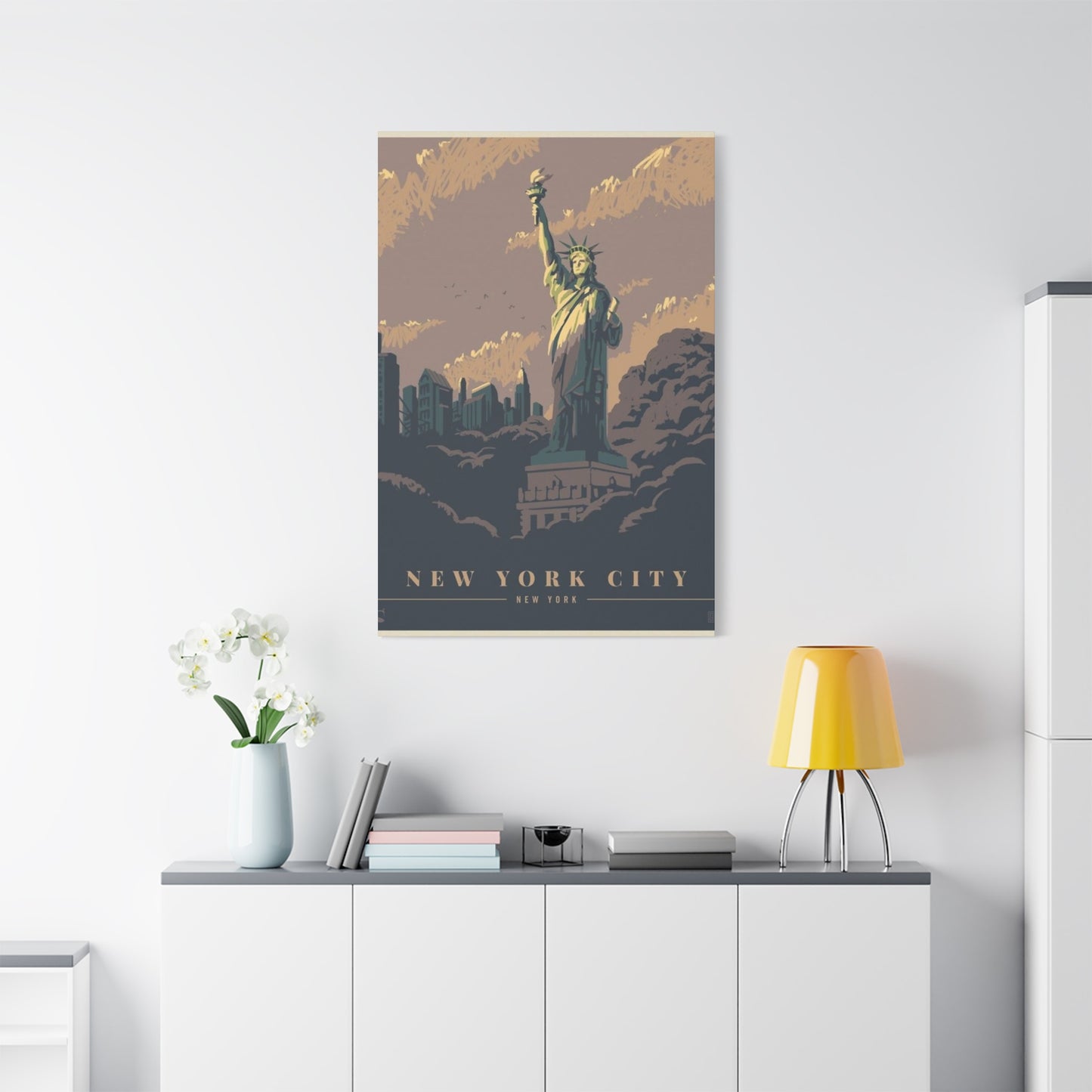 Poster Of New York City Wall Art & Canvas Prints