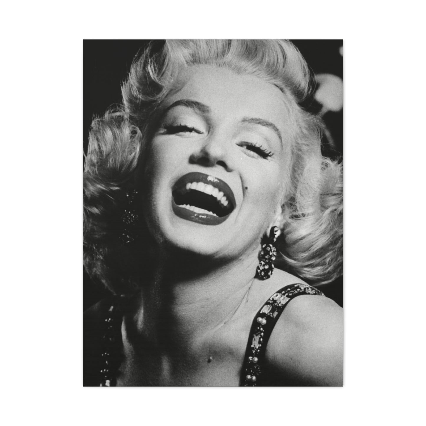 Candid Poster Marilyn Monroe Wall Art & Canvas Prints