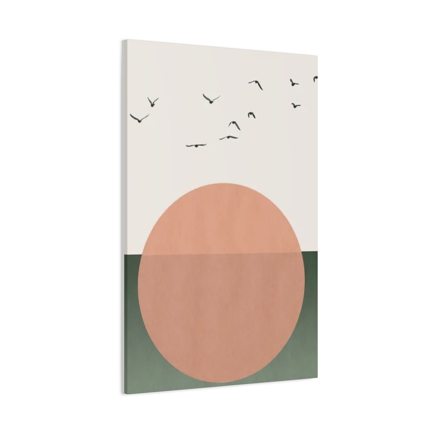 Bird Abstract Entryway Wall Art & Canvas Prints