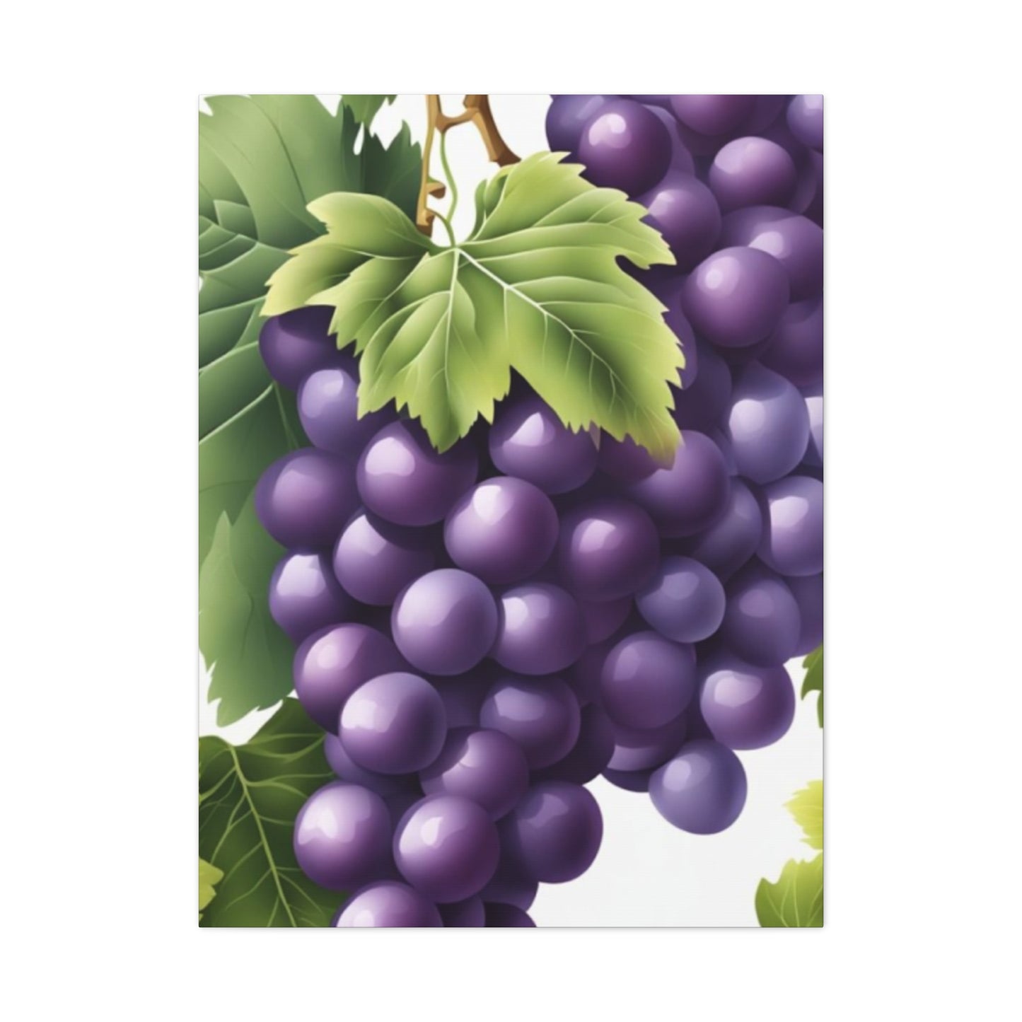 Black Plum Wall Art & Canvas Prints