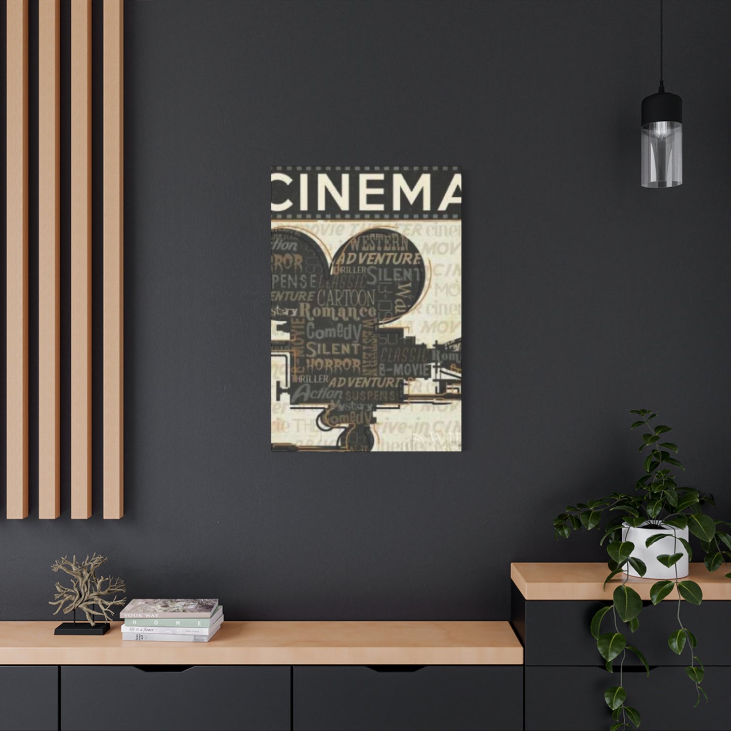 Cinema Genres Wall Art & Canvas Prints