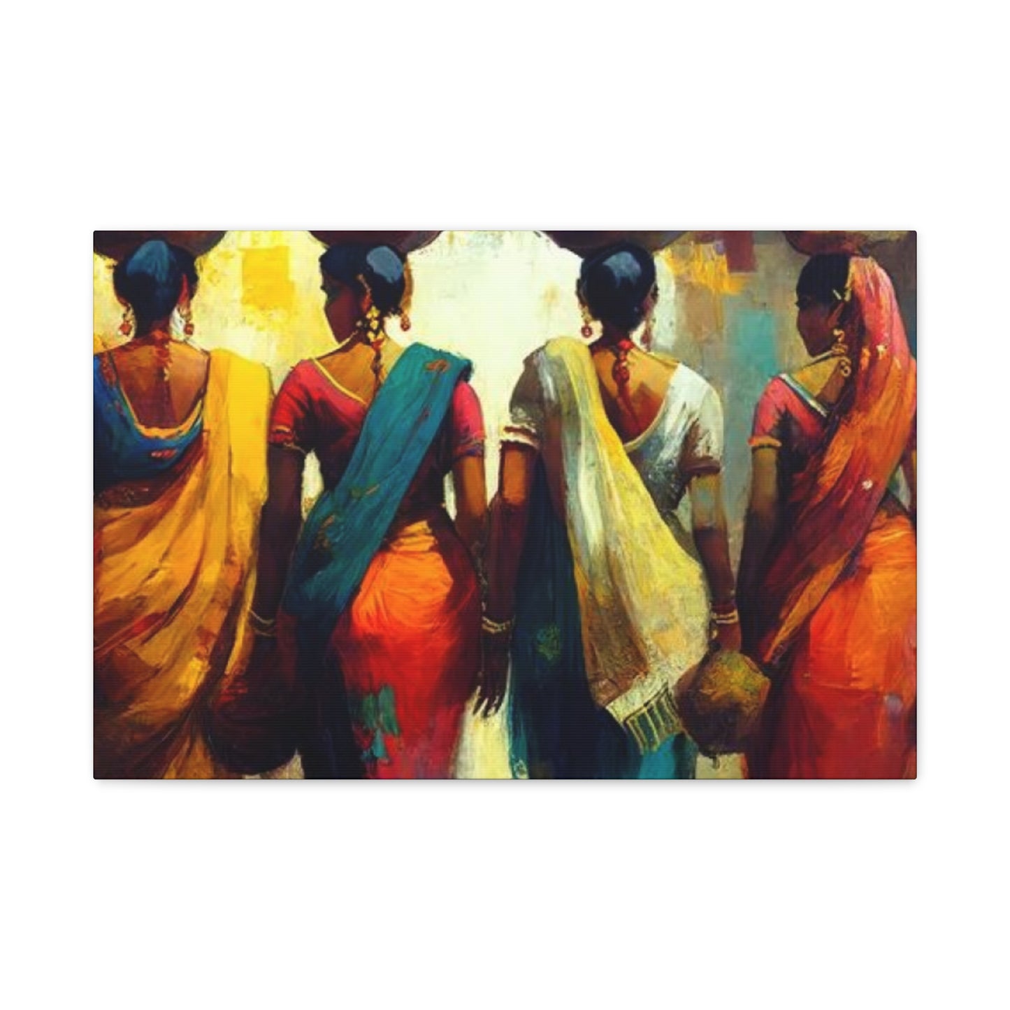 Indian Women Wall Art & Canvas Prints