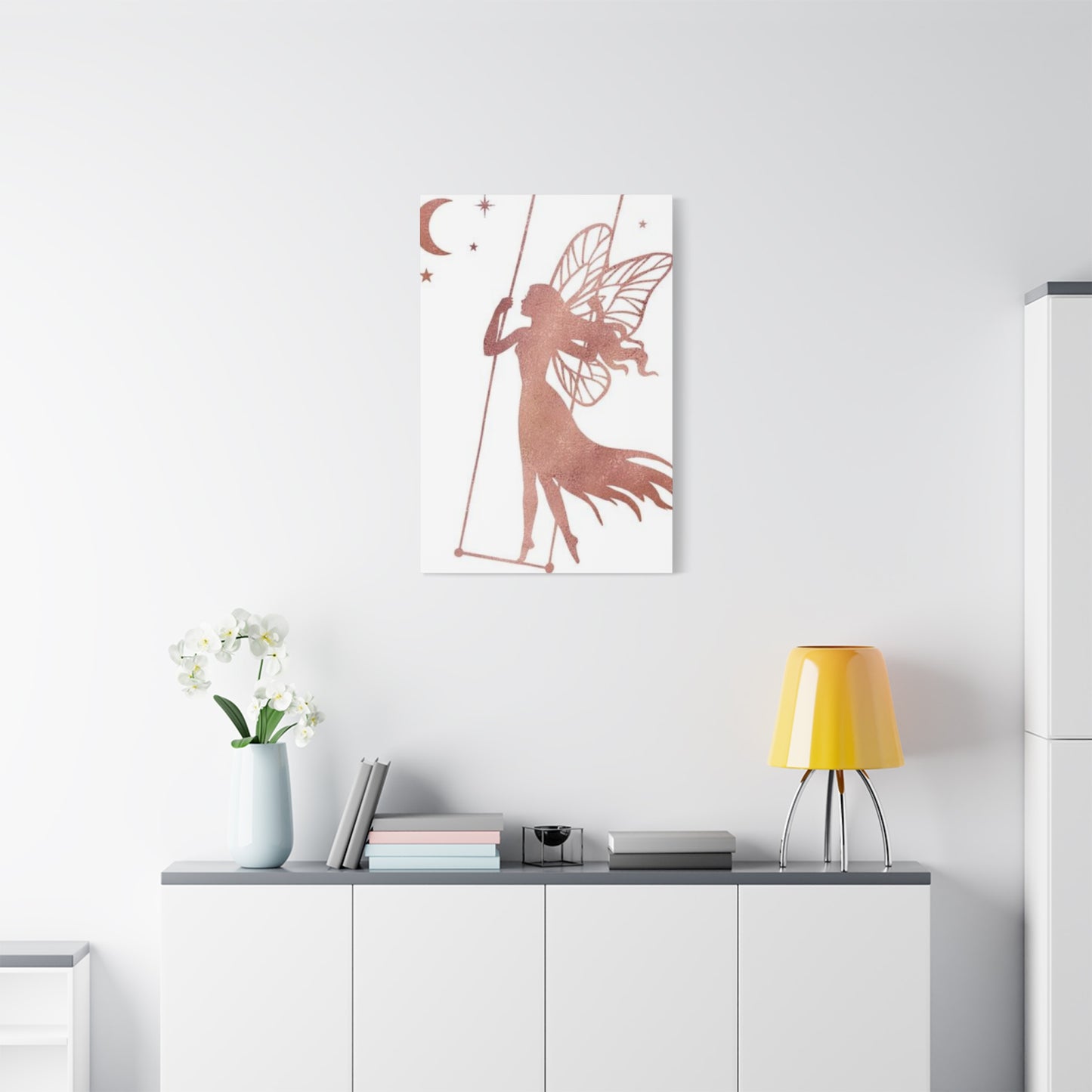 Angel Swinging Fairies Wall Art & Canvas Prints